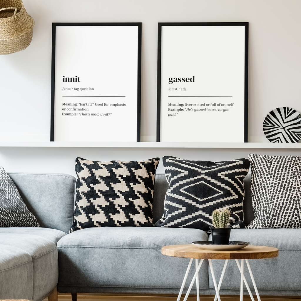 'Innit' Print