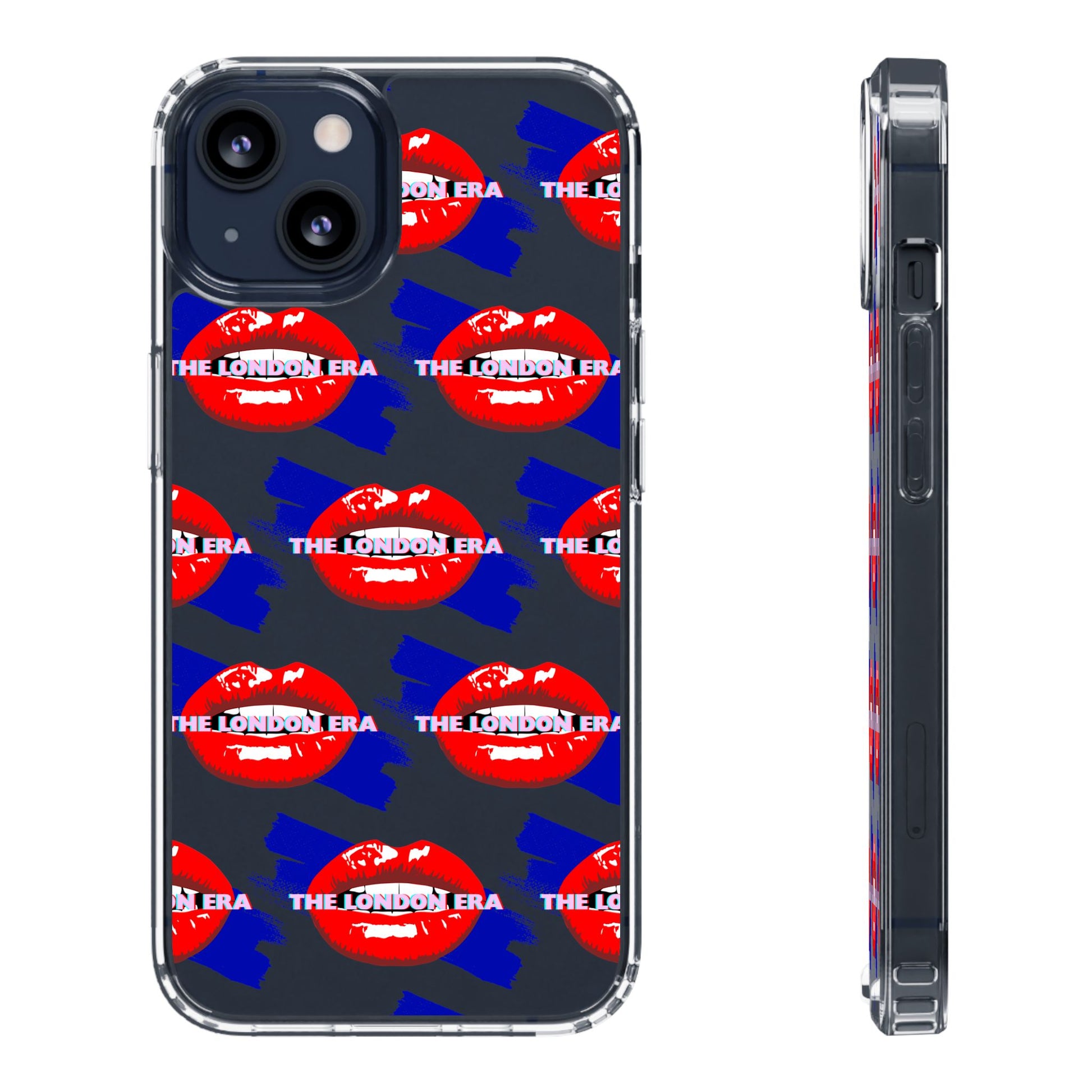"The London Era" Mobile Case - Clear