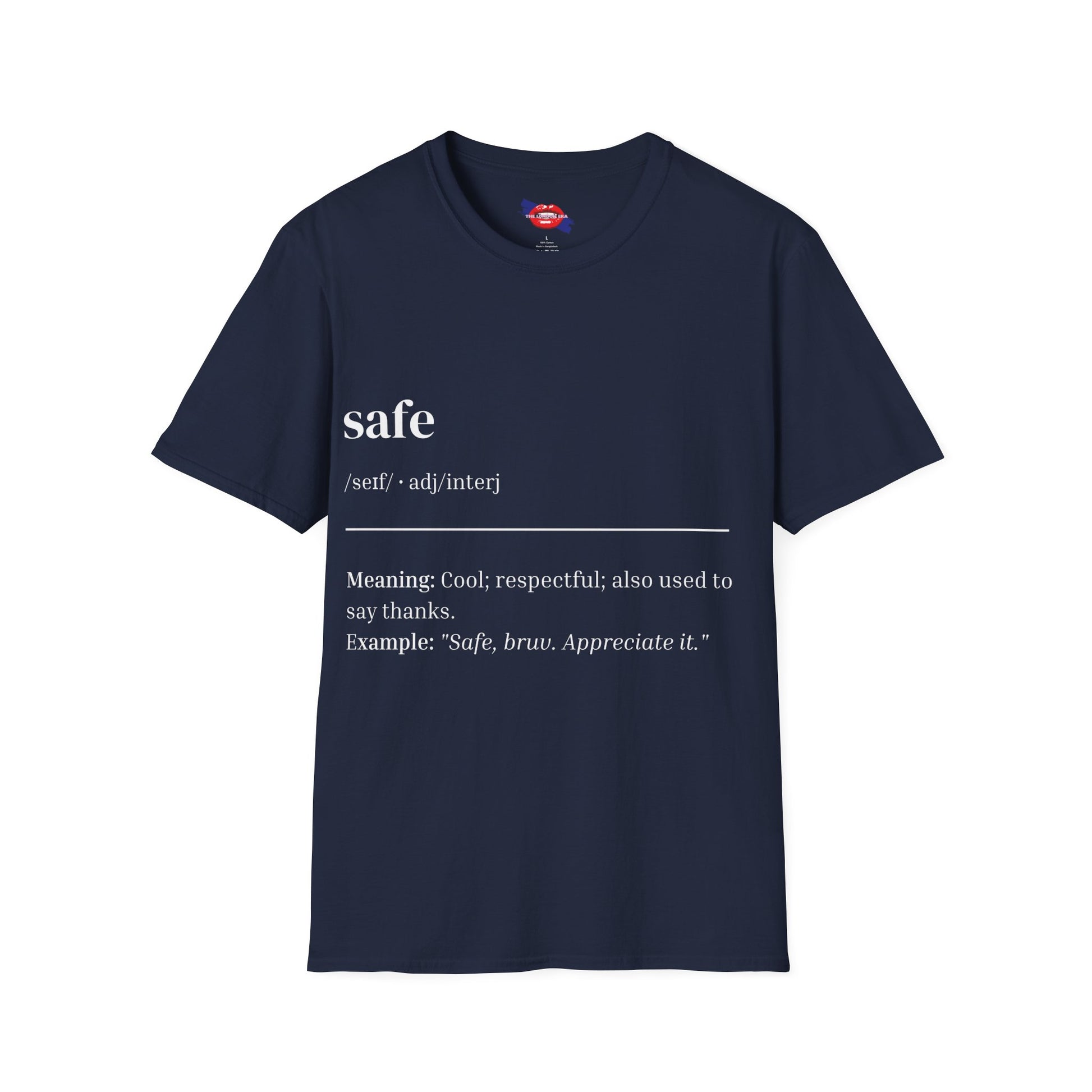 'Safe' Unisex T-Shirt