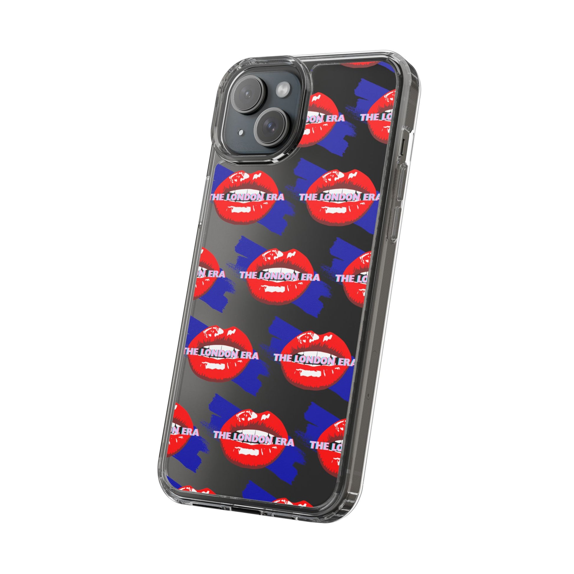 "The London Era" Mobile Case - Clear