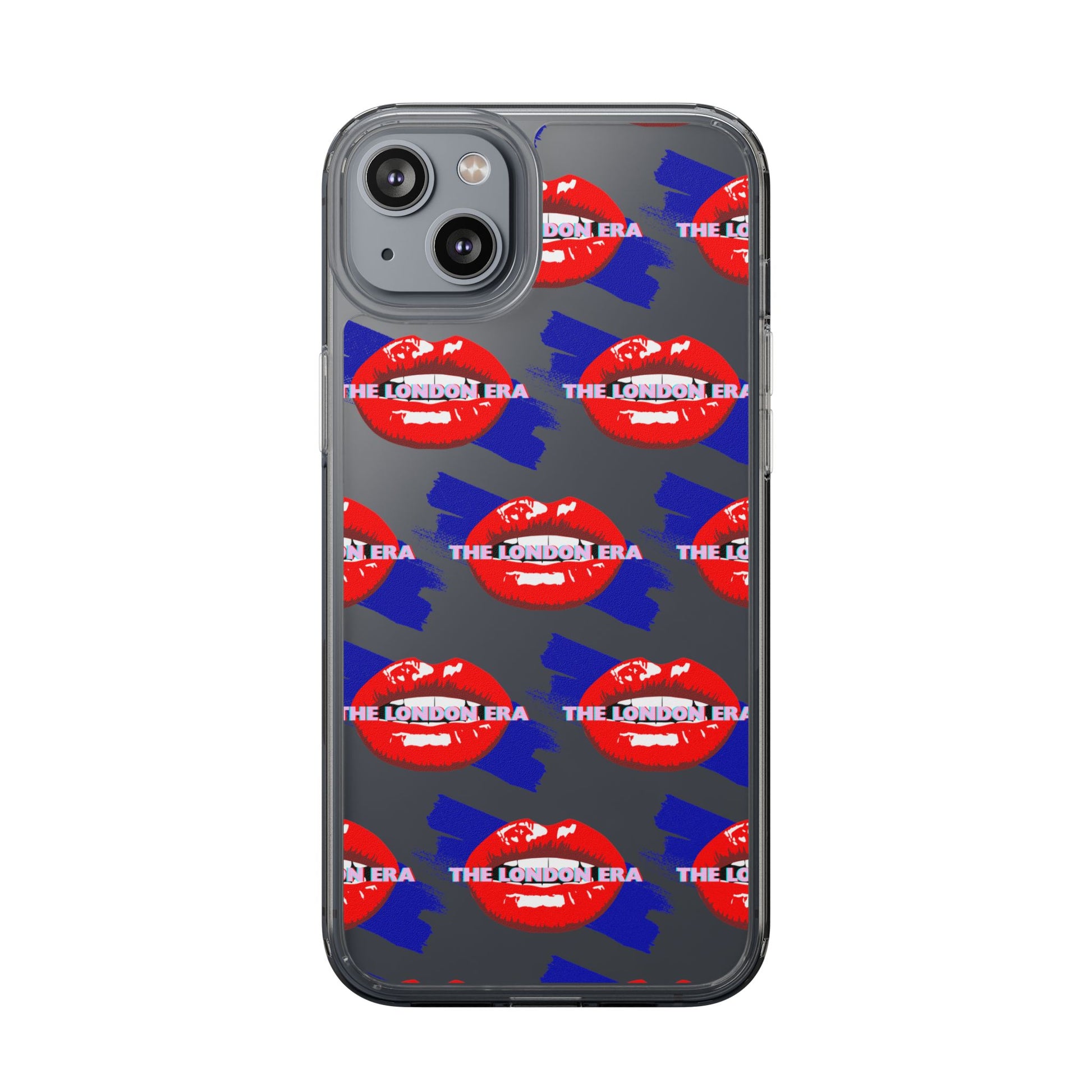 "The London Era" Mobile Case - Clear