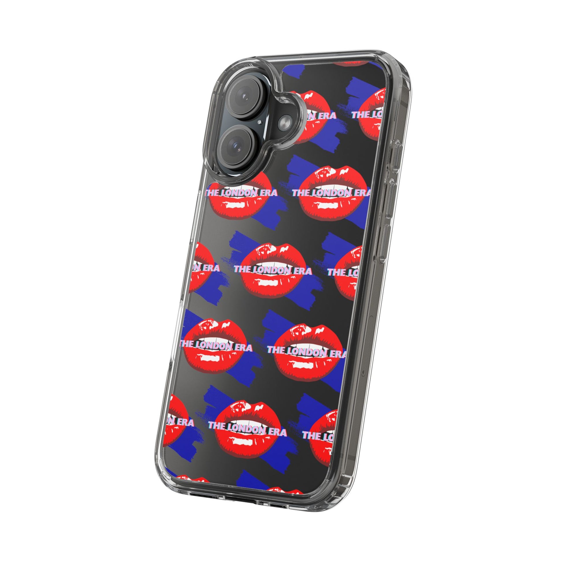 "The London Era" Mobile Case - Clear