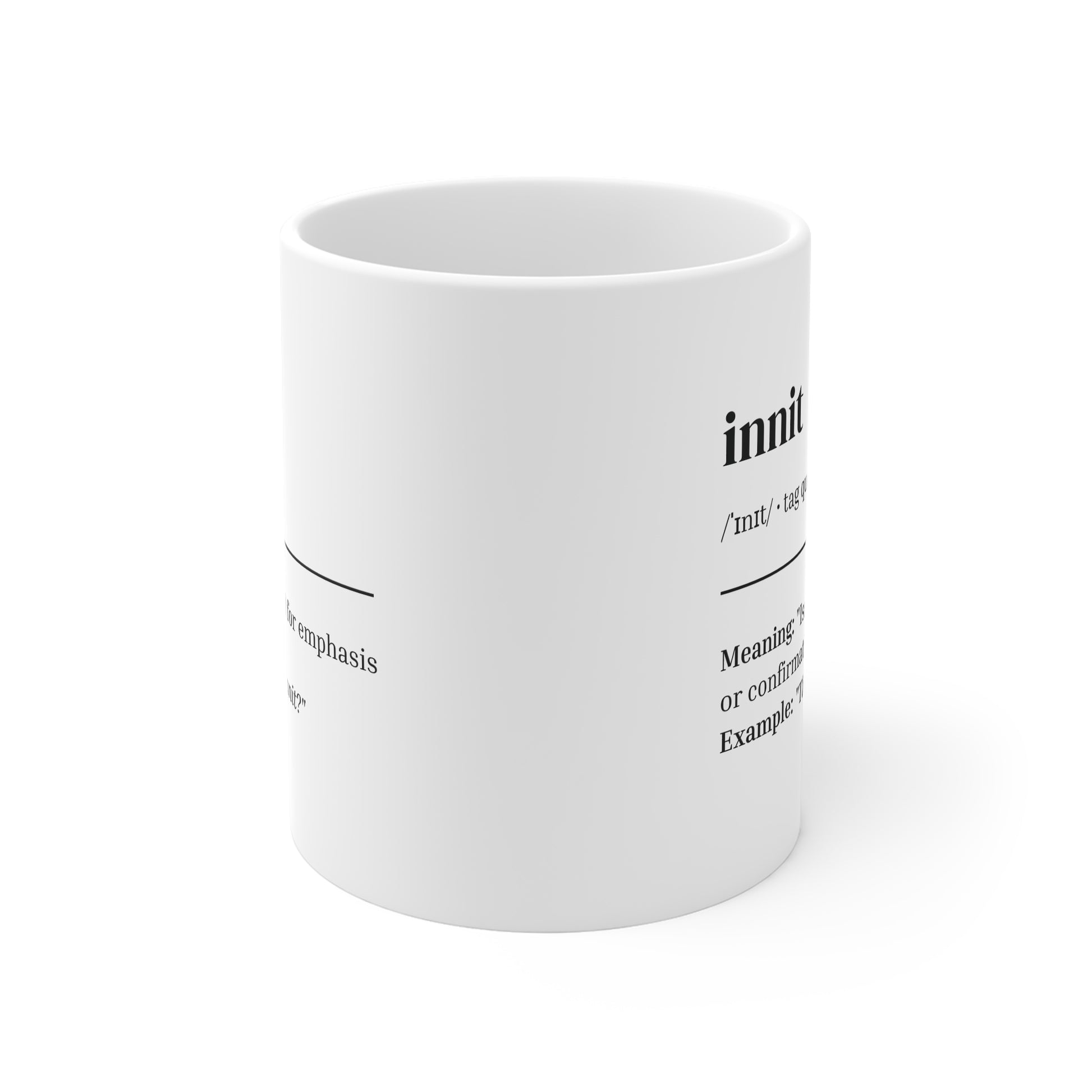 'Innit' Mug