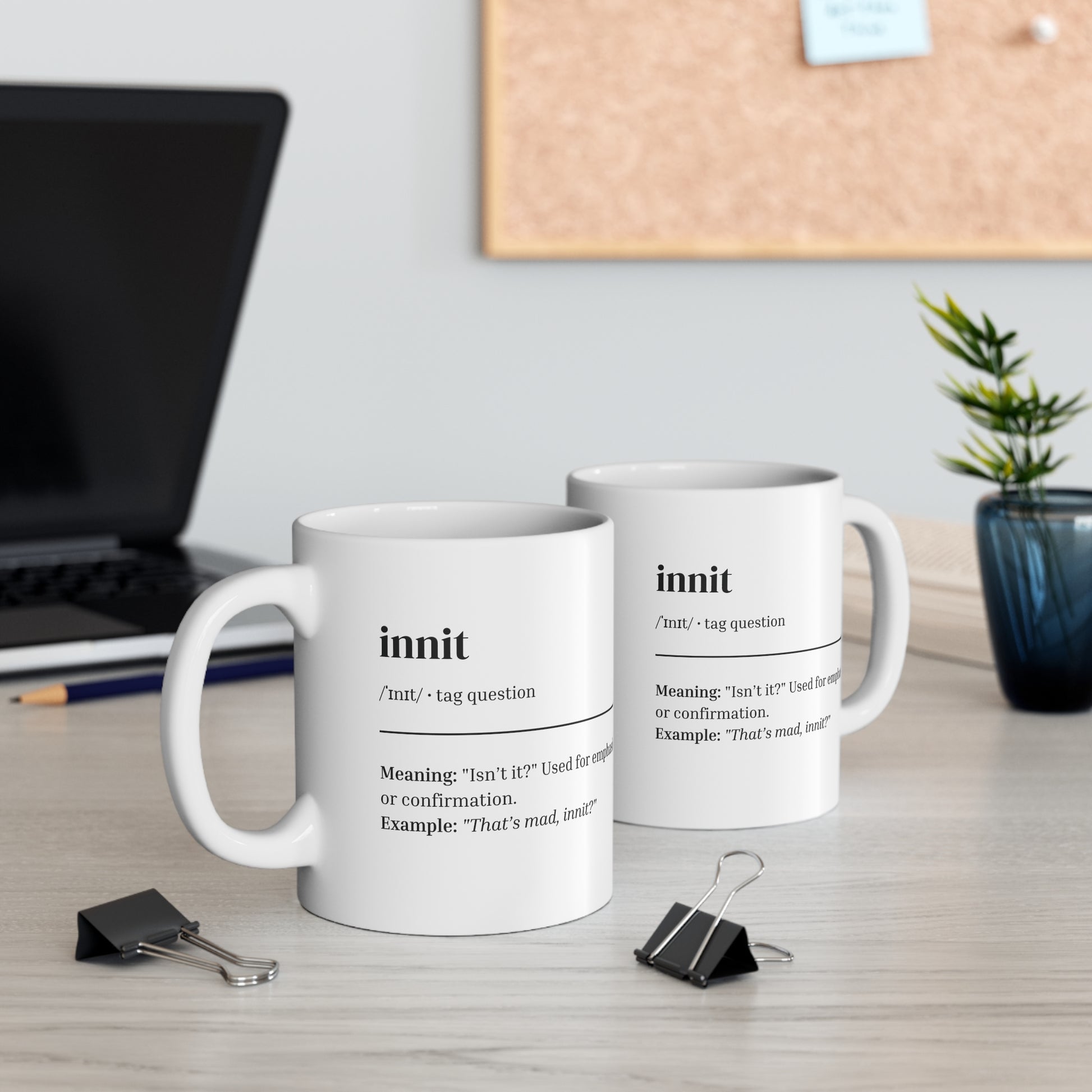 'Innit' Mug