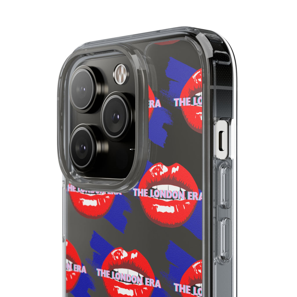 "The London Era" Mobile Case - Clear