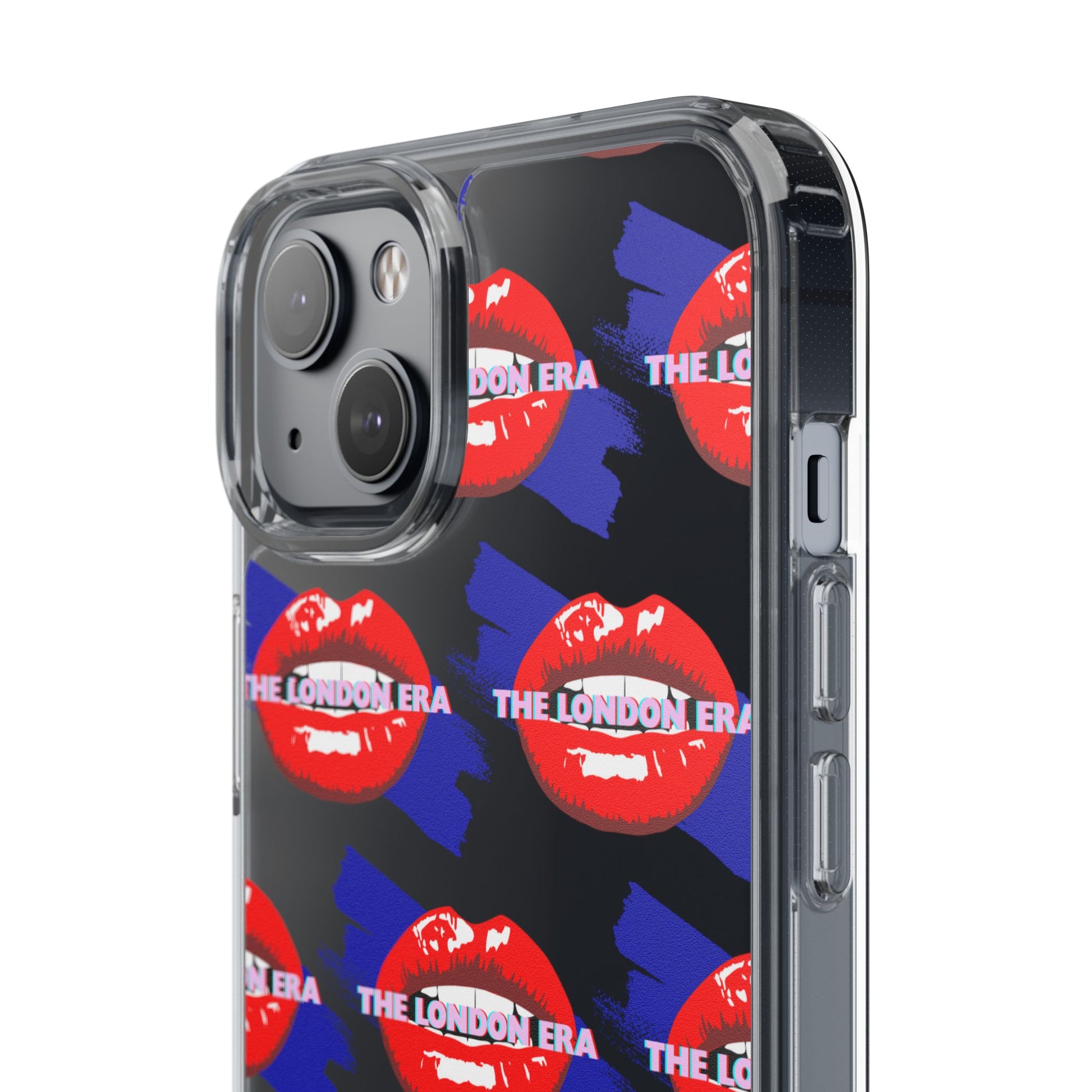 "The London Era" Mobile Case - Clear