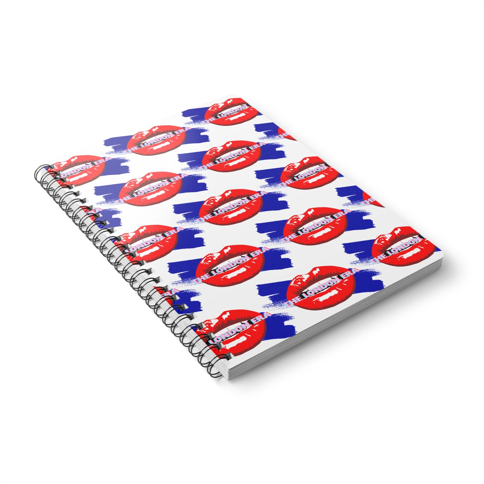 "The London Era" Softcover A5 Notebook