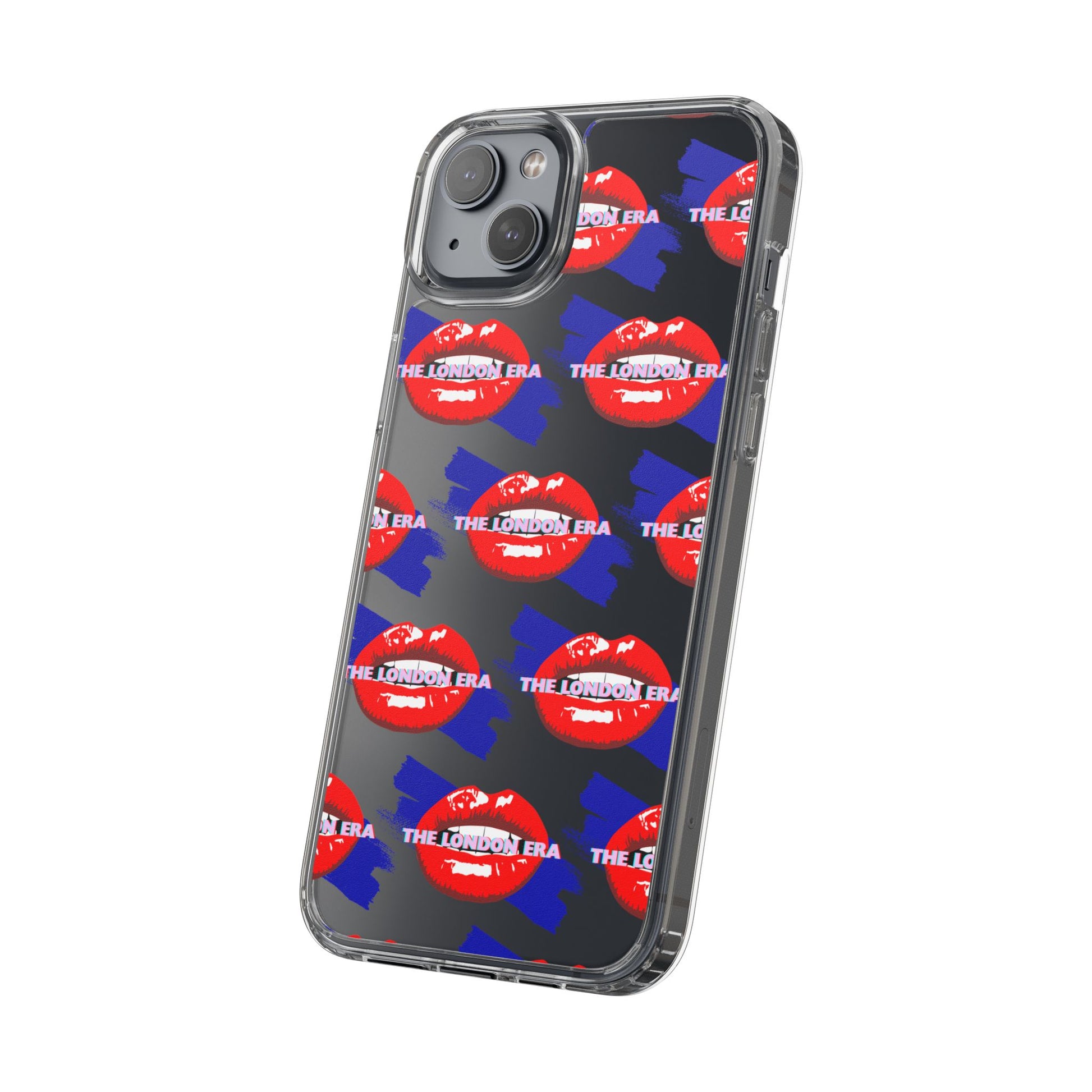 "The London Era" Mobile Case - Clear