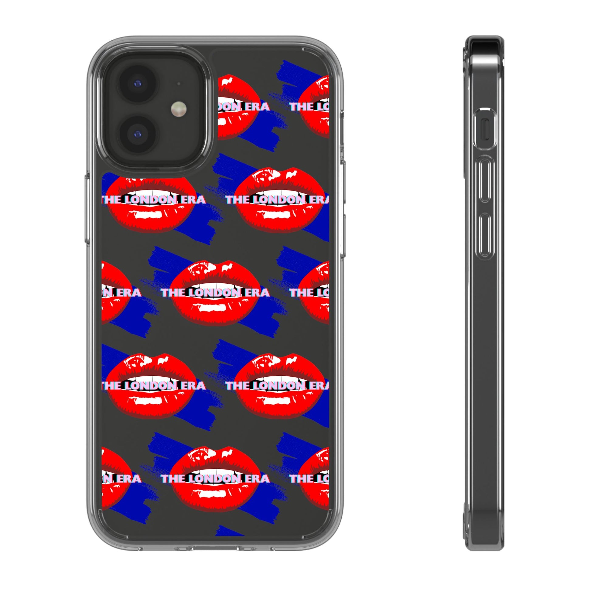 "The London Era" Mobile Case - Clear