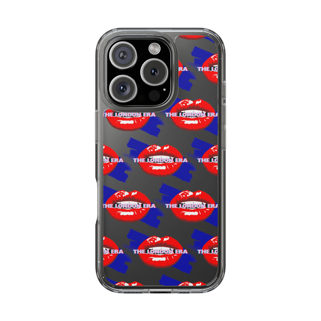 "The London Era" Mobile Case - Clear