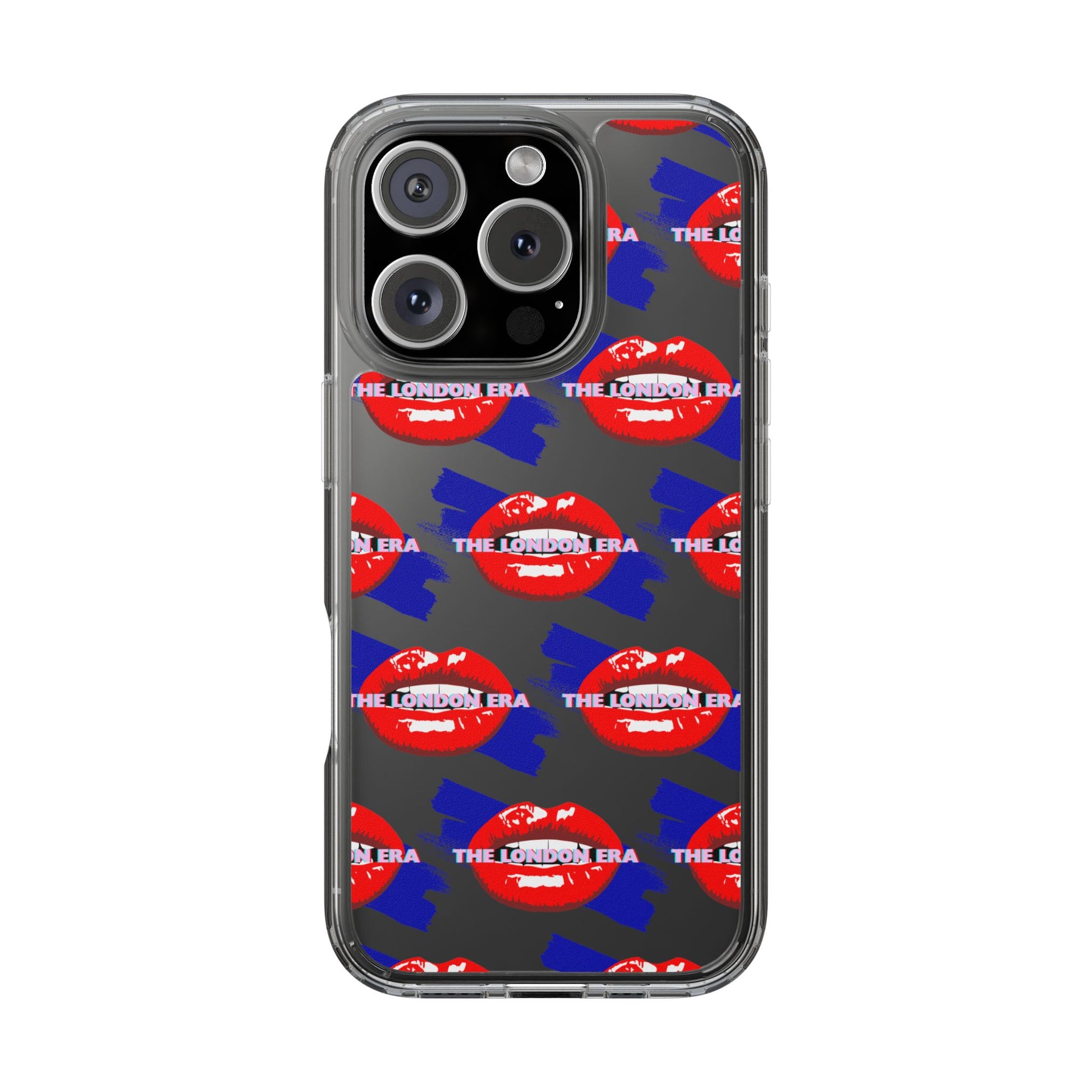 "The London Era" Mobile Case - Clear