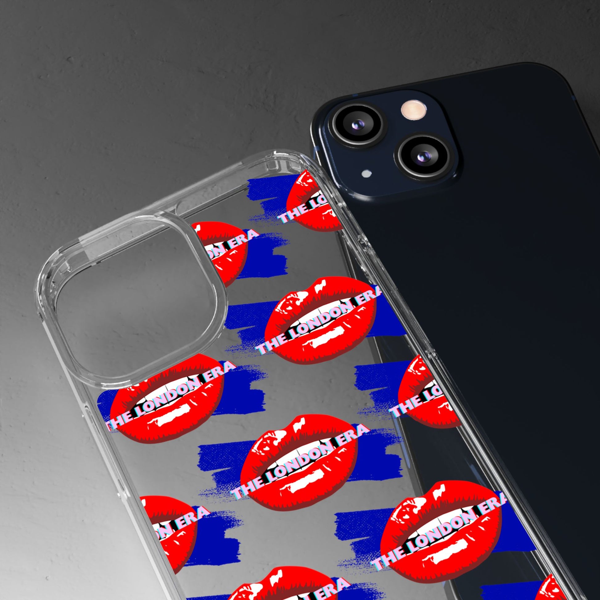 "The London Era" Mobile Case - Clear
