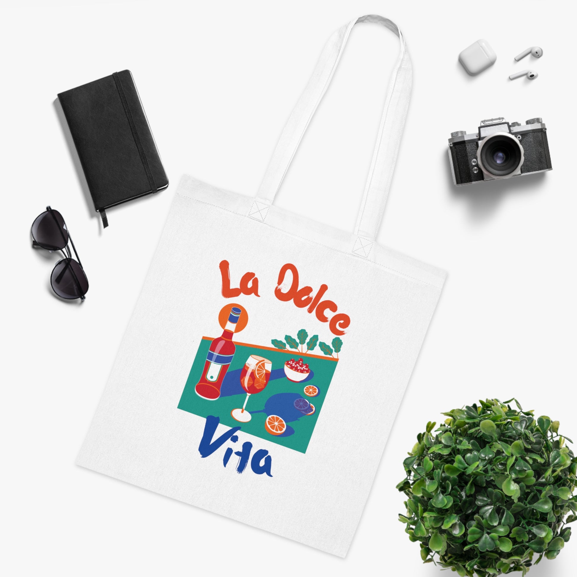 'La Dolce Vita' Tote Bag