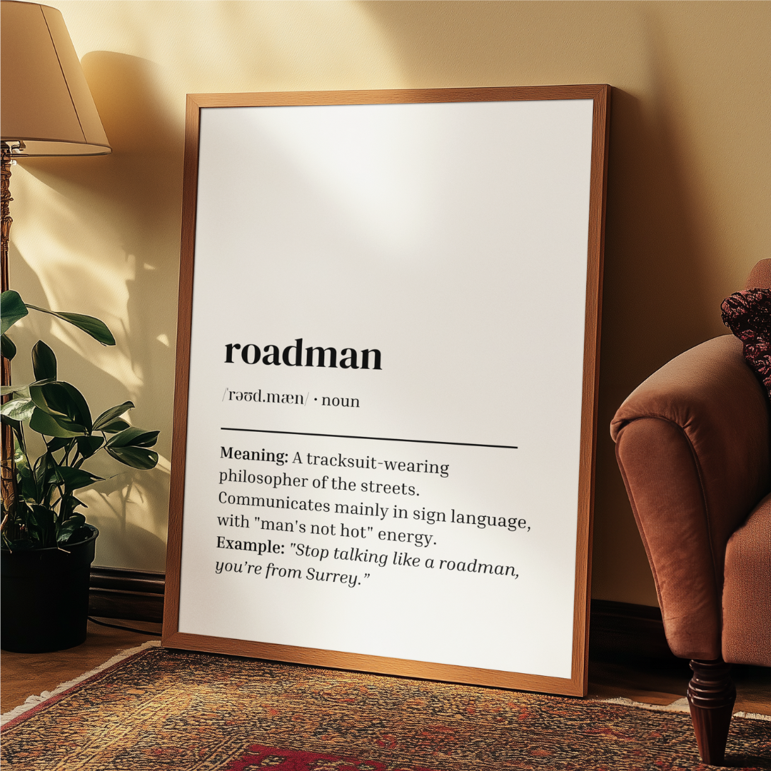 'Roadman' Print