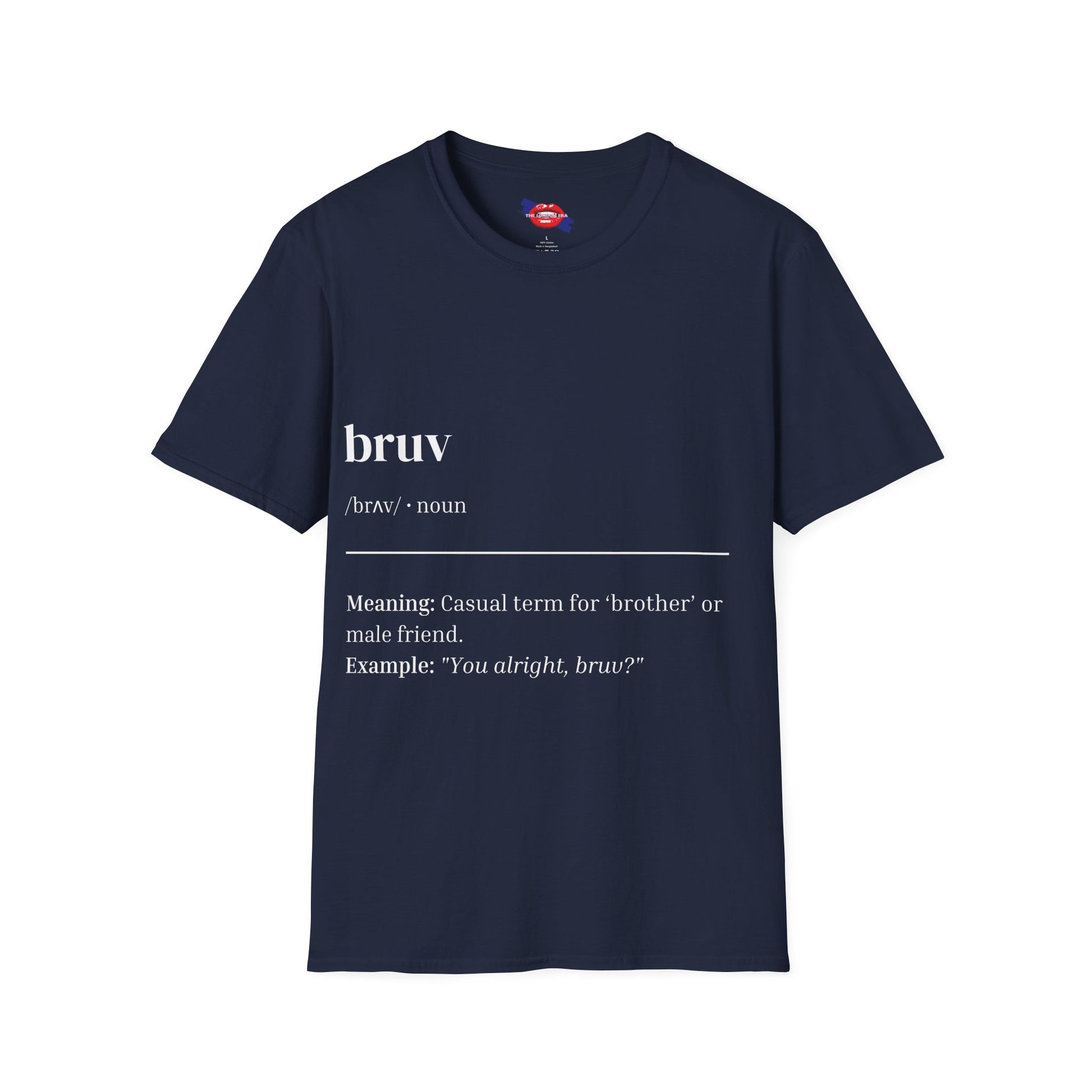 'Bruv' Graphic Unisex T-Shirt