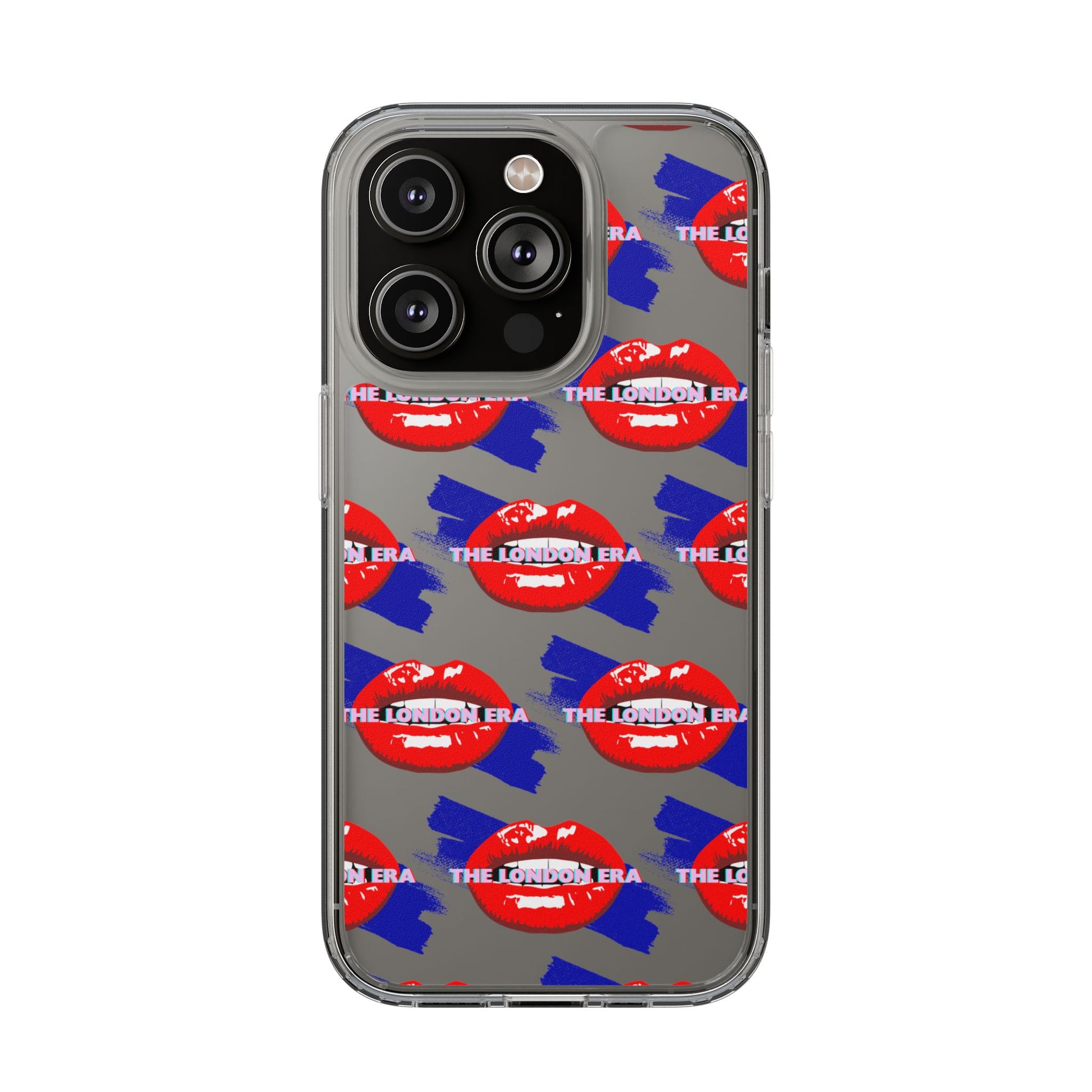 "The London Era" Mobile Case - Clear