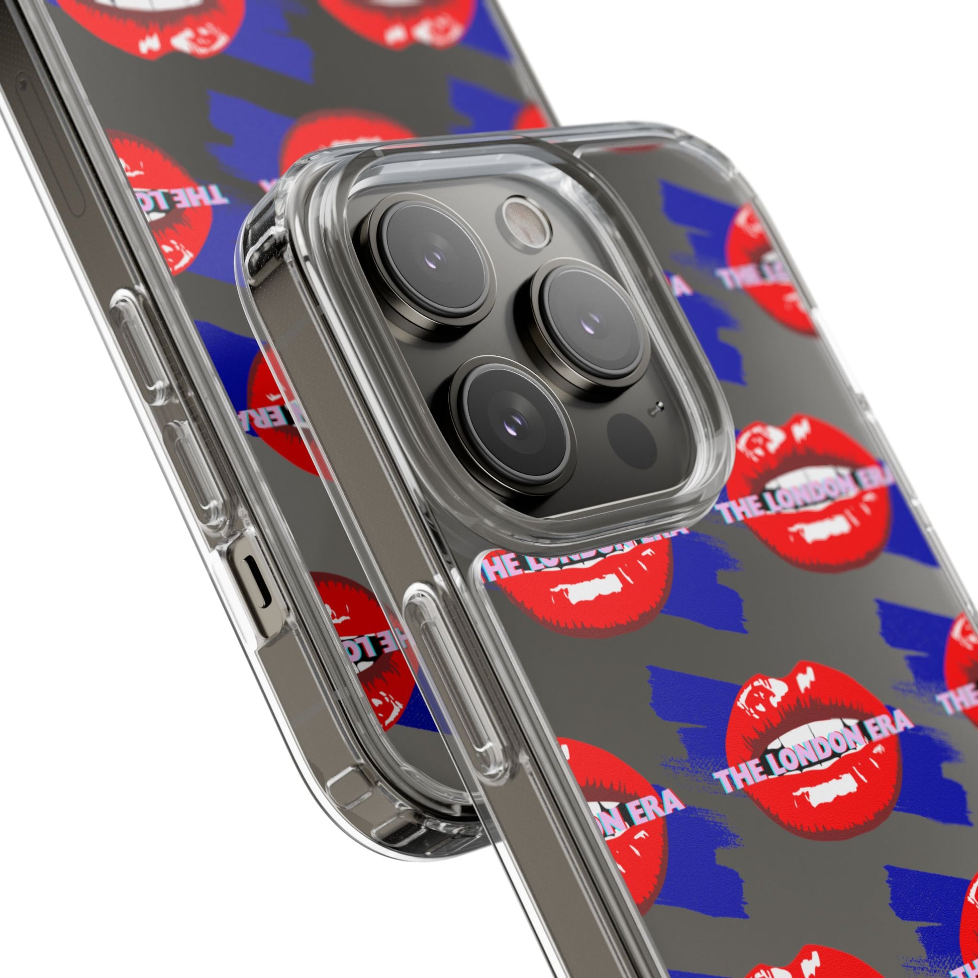 "The London Era" Mobile Case - Clear
