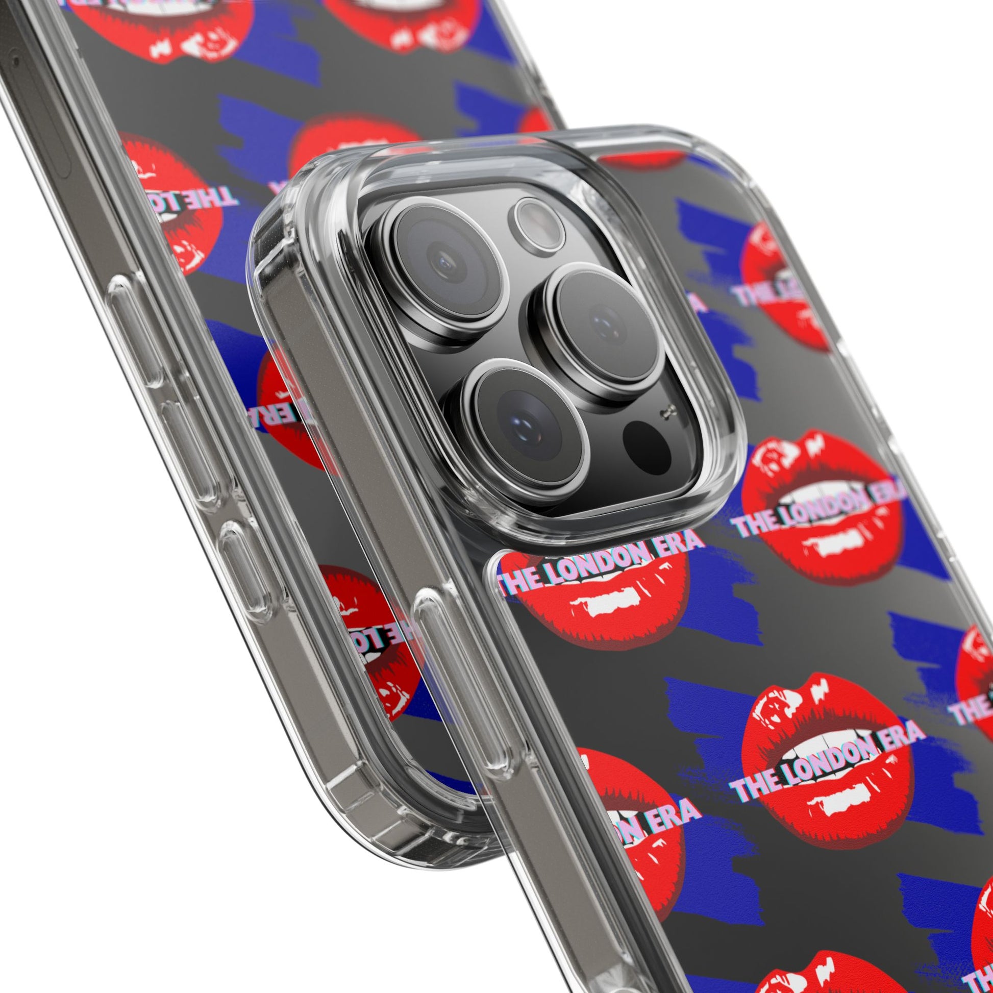 "The London Era" Mobile Case - Clear