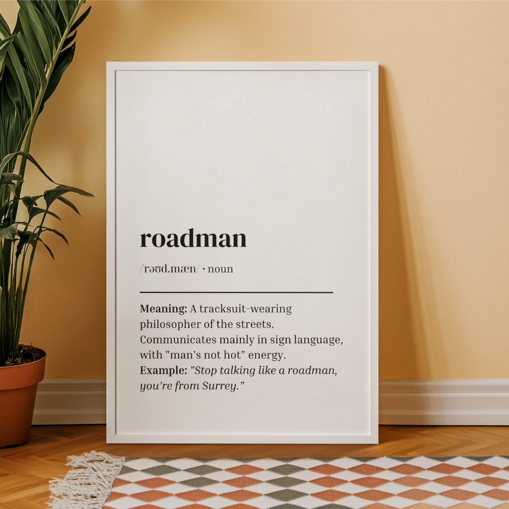 'Roadman' Print