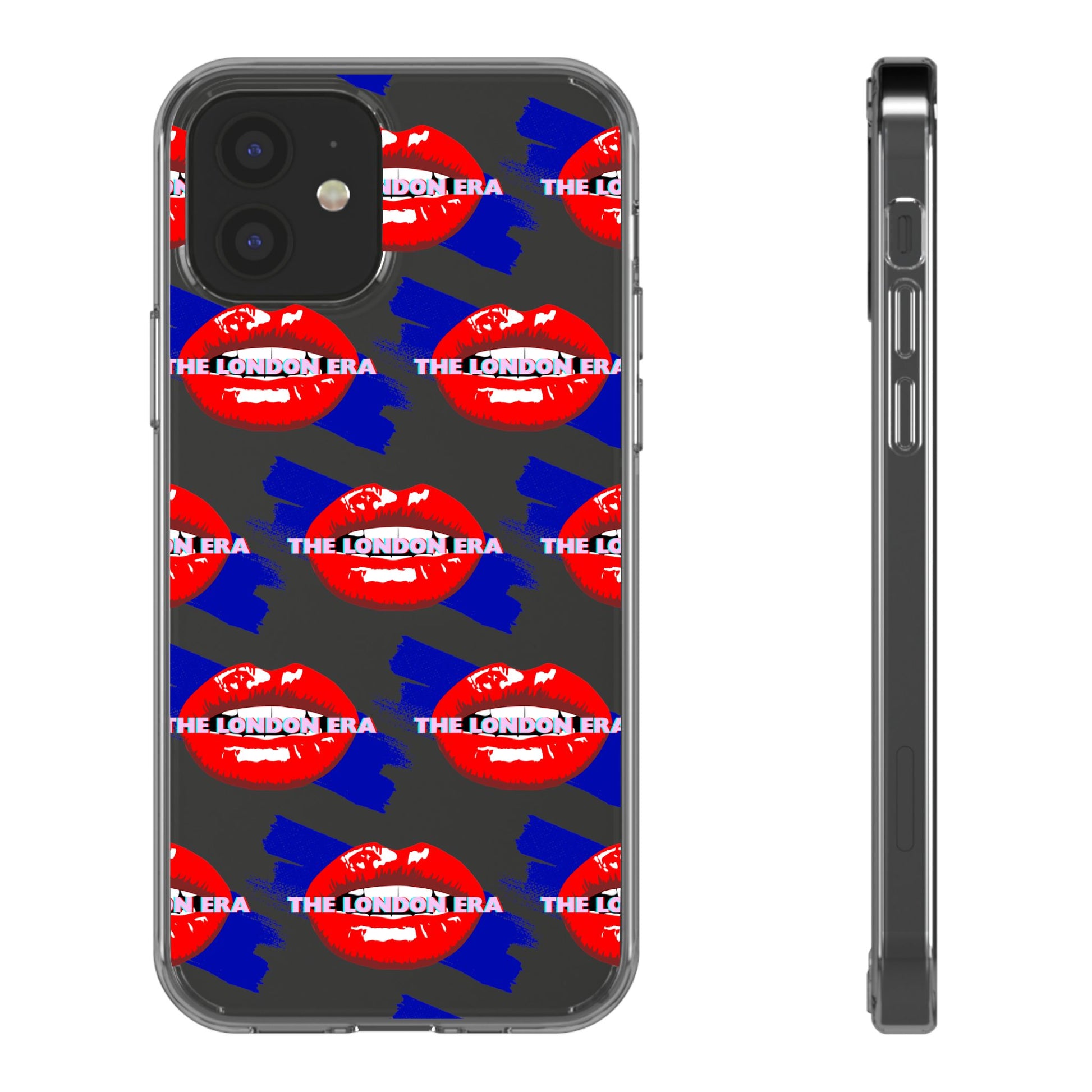 "The London Era" Mobile Case - Clear