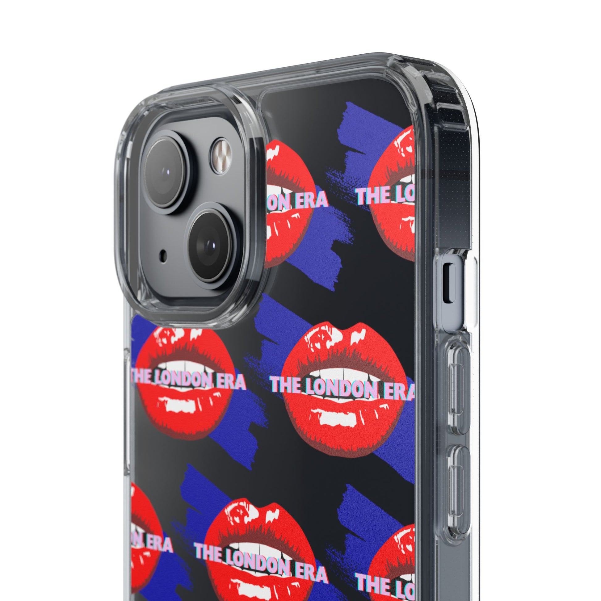 "The London Era" Mobile Case - Clear