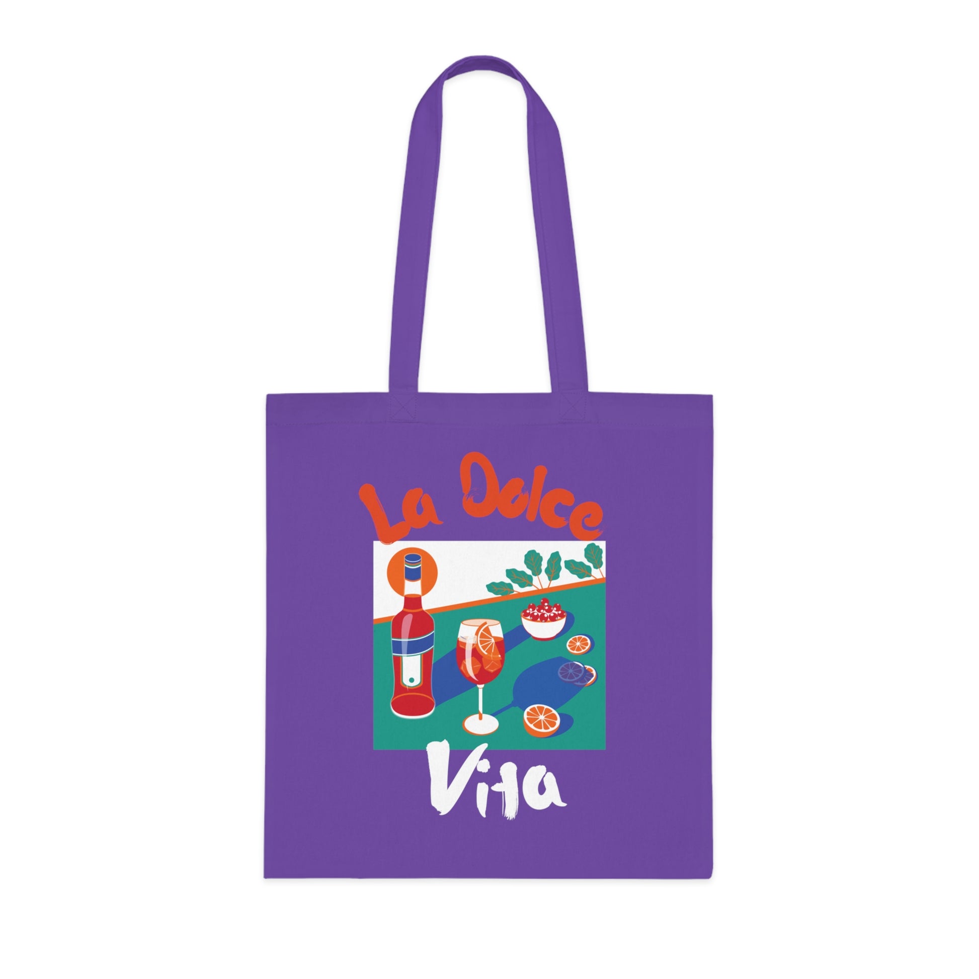 'La Dolce Vita' Tote Bag