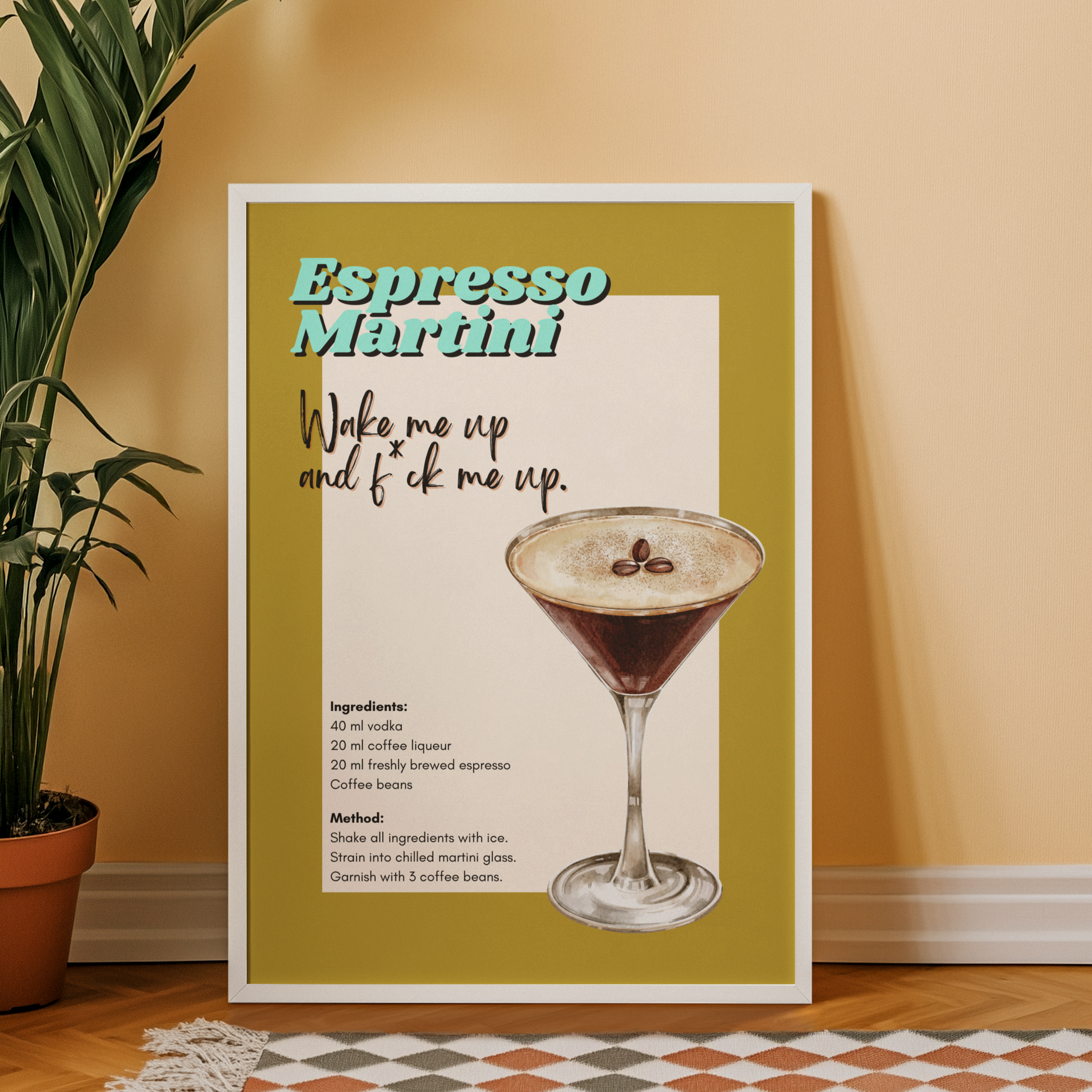 'Espresso Martini' Print