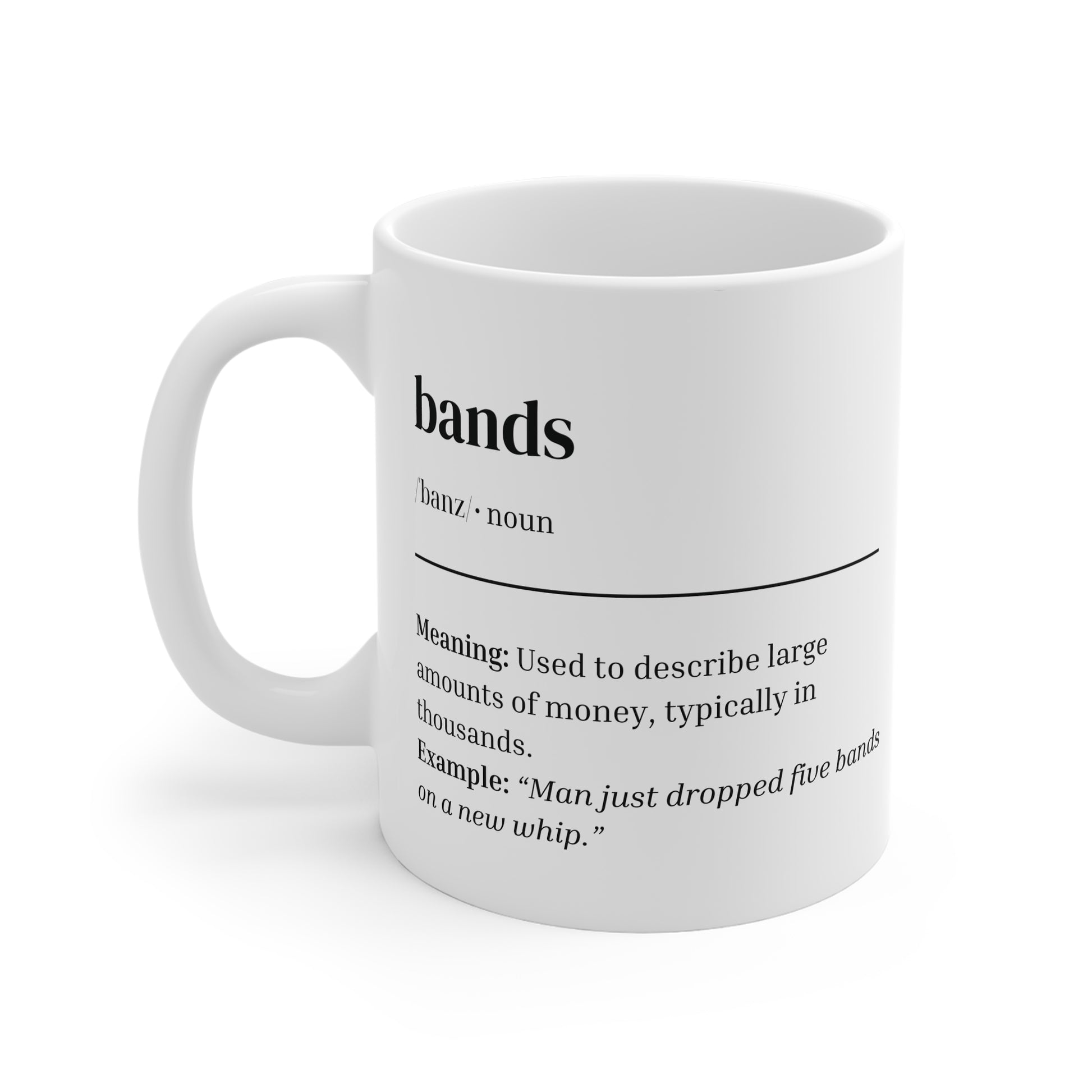 'Bands' Mug