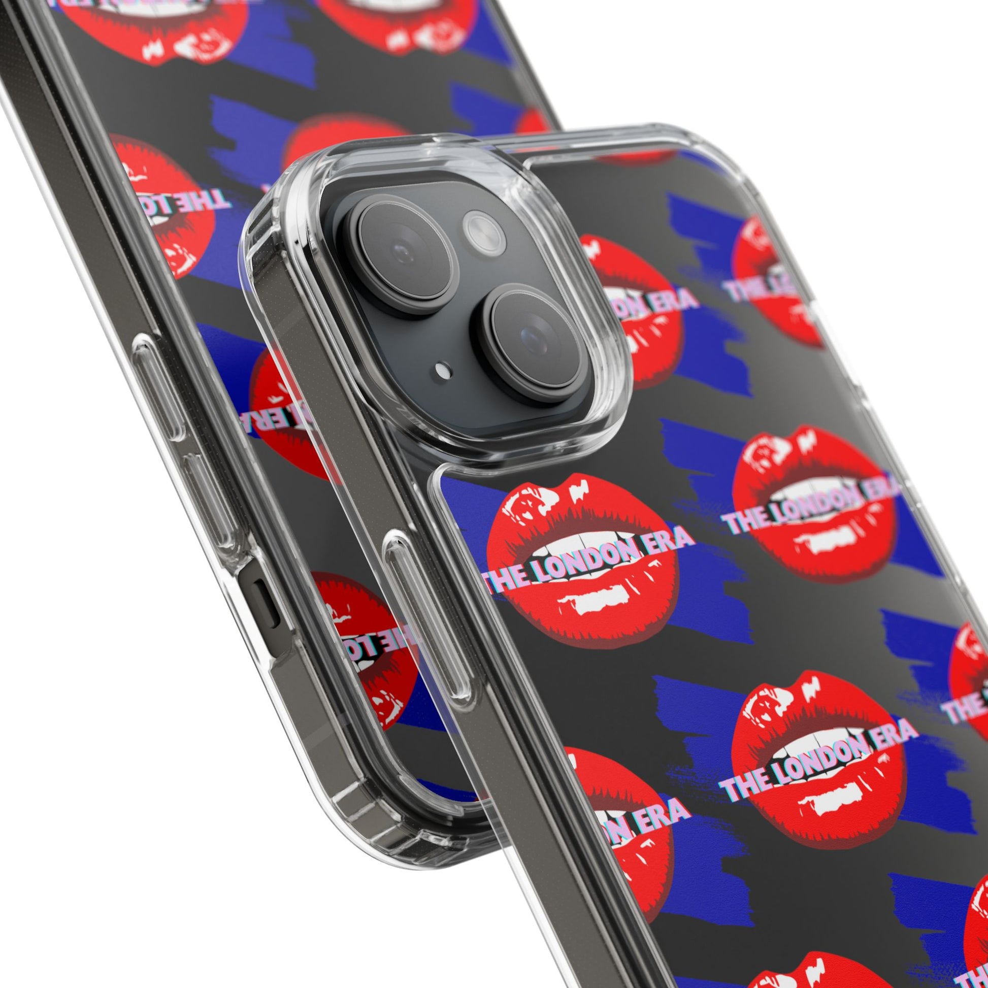 "The London Era" Mobile Case - Clear