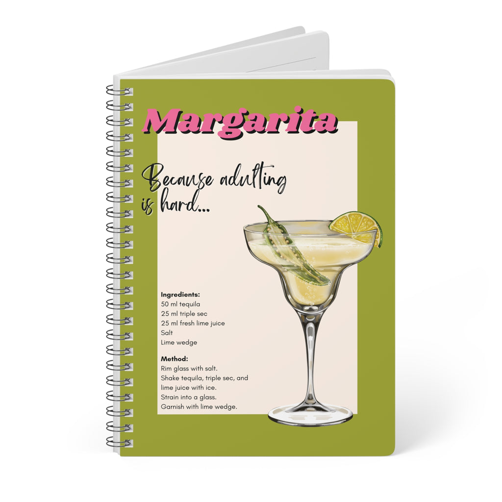 "Margarita" Softcover A5 Notebook