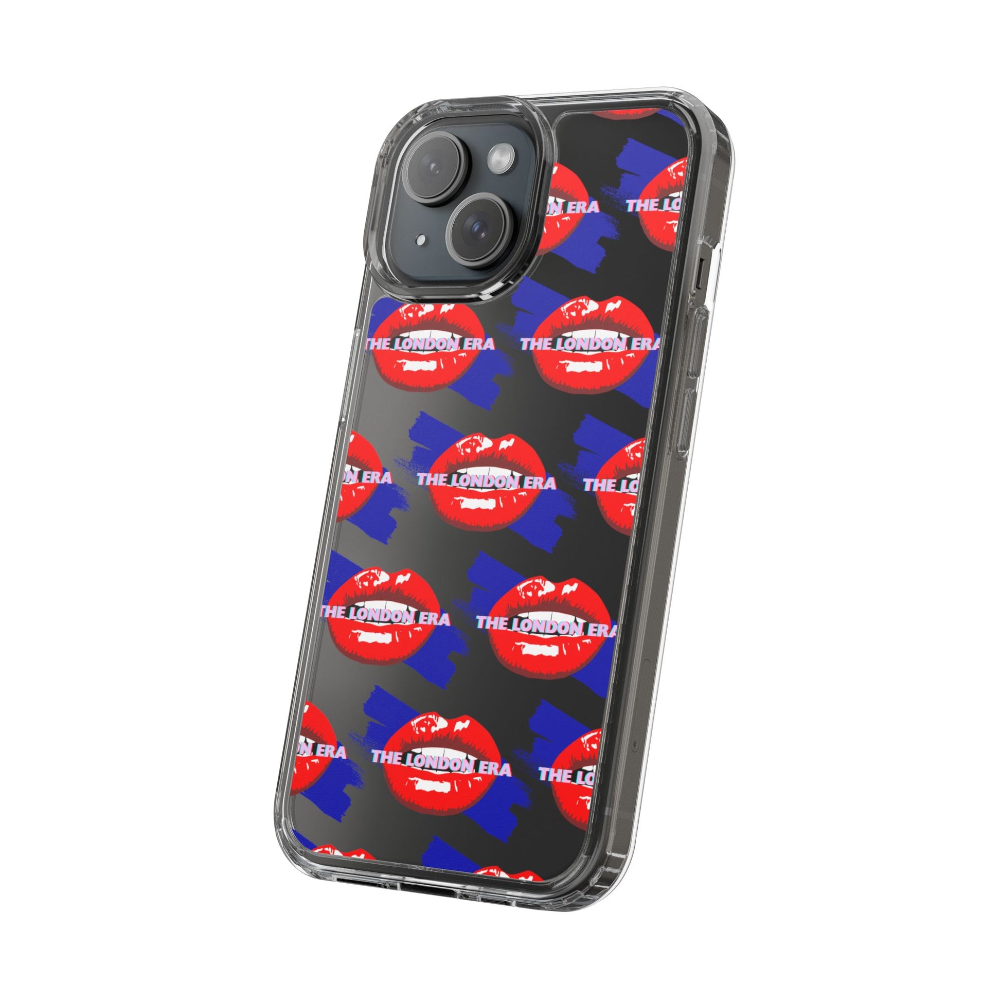 "The London Era" Mobile Case - Clear