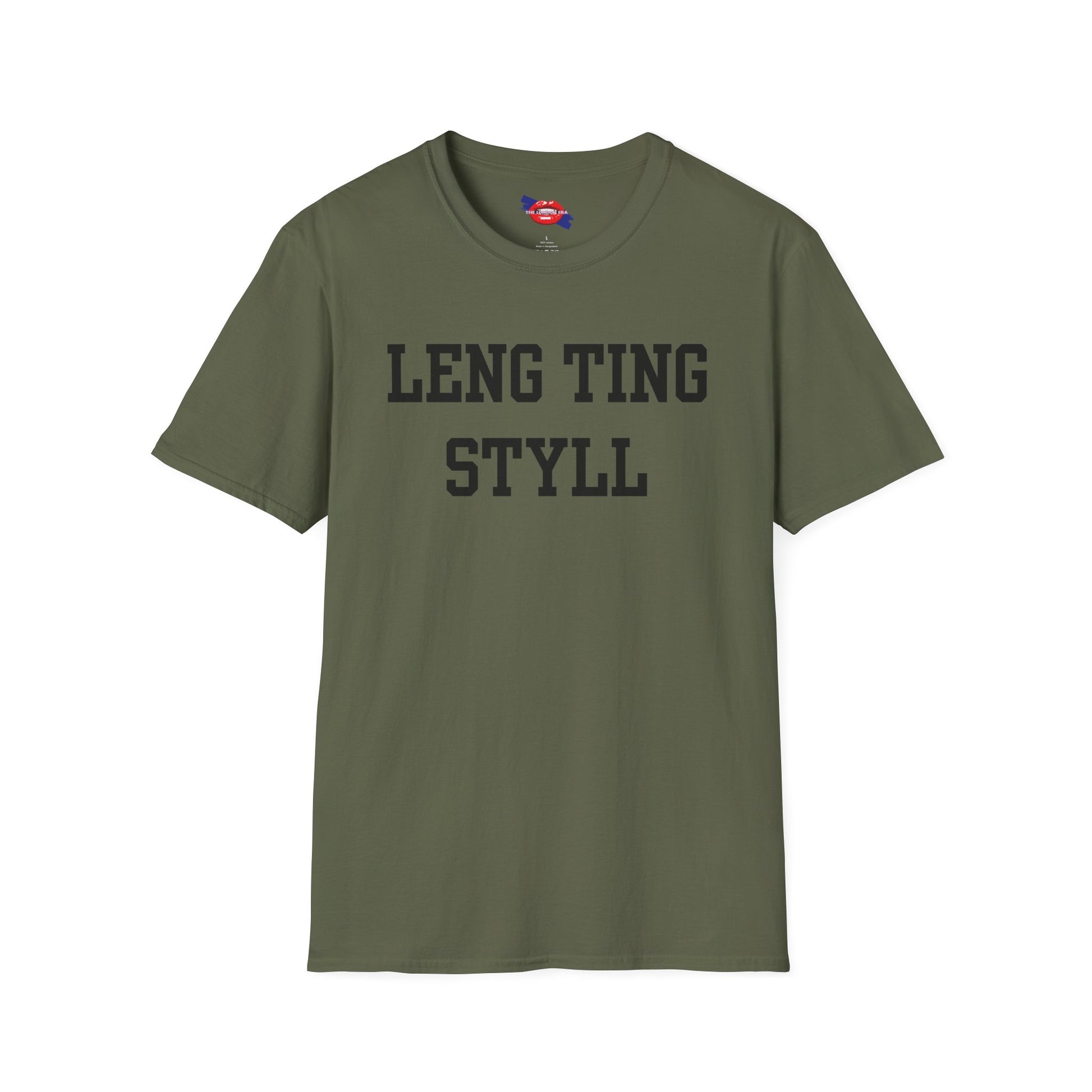 'Leng Ting Styll' Unisex T-Shirt