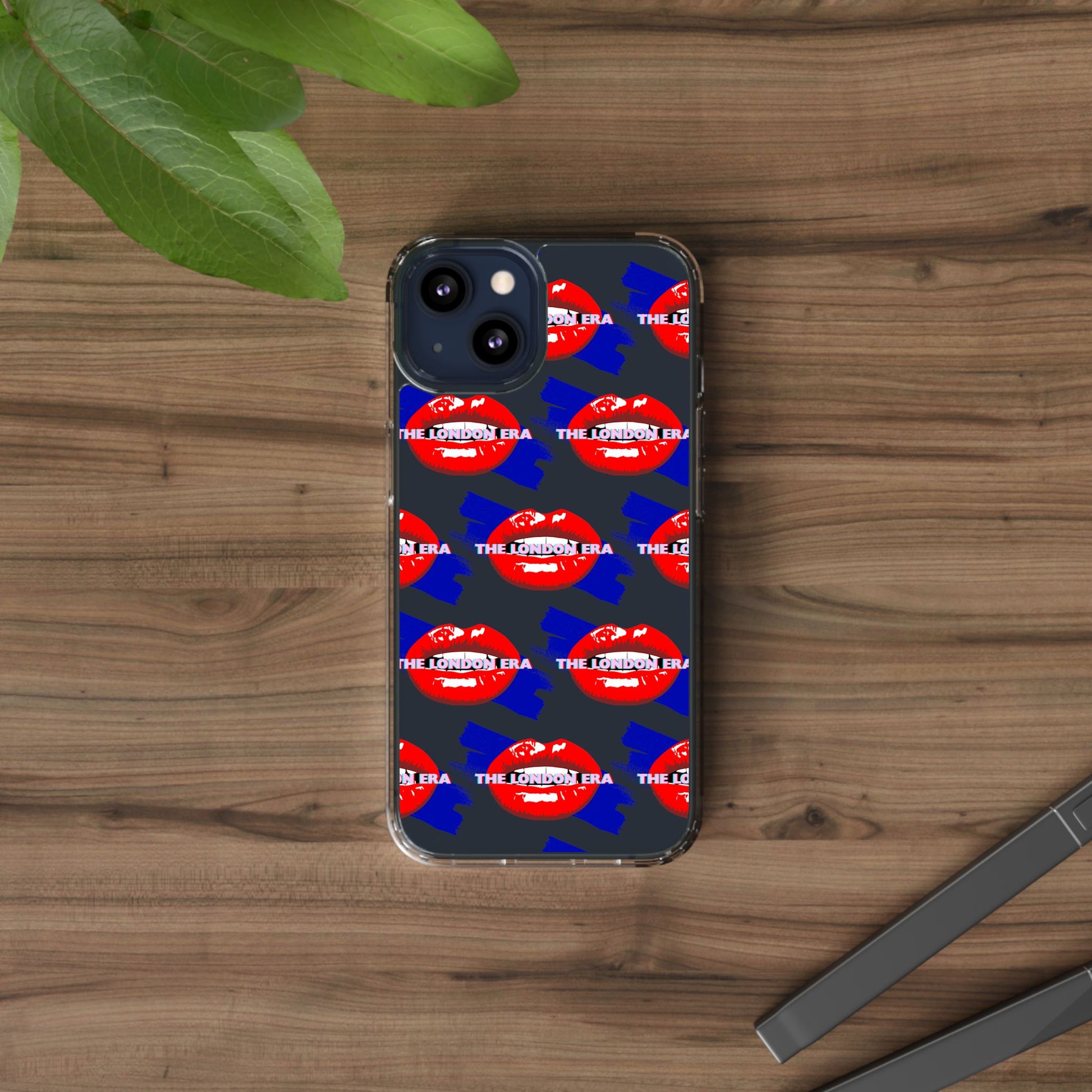 "The London Era" Mobile Case - Clear