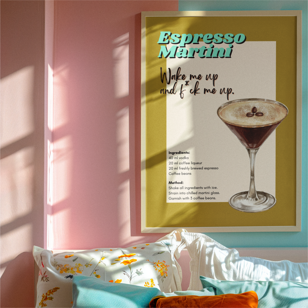 'Espresso Martini' Print