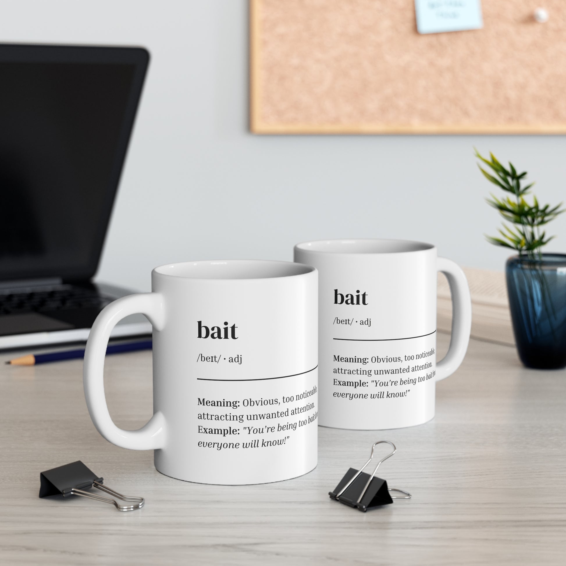 'Bait' Mug