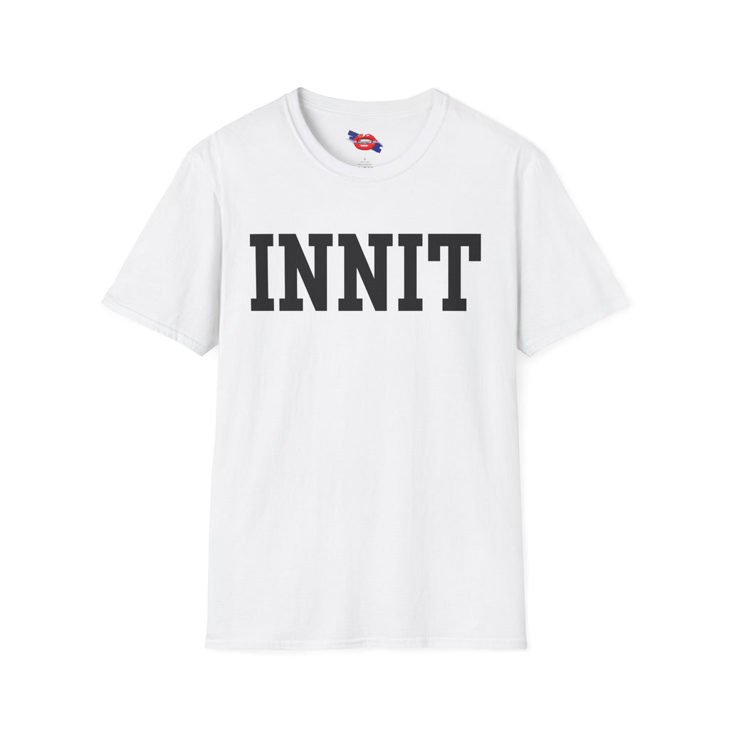 'Innit' Varsity Unisex T-Shirt