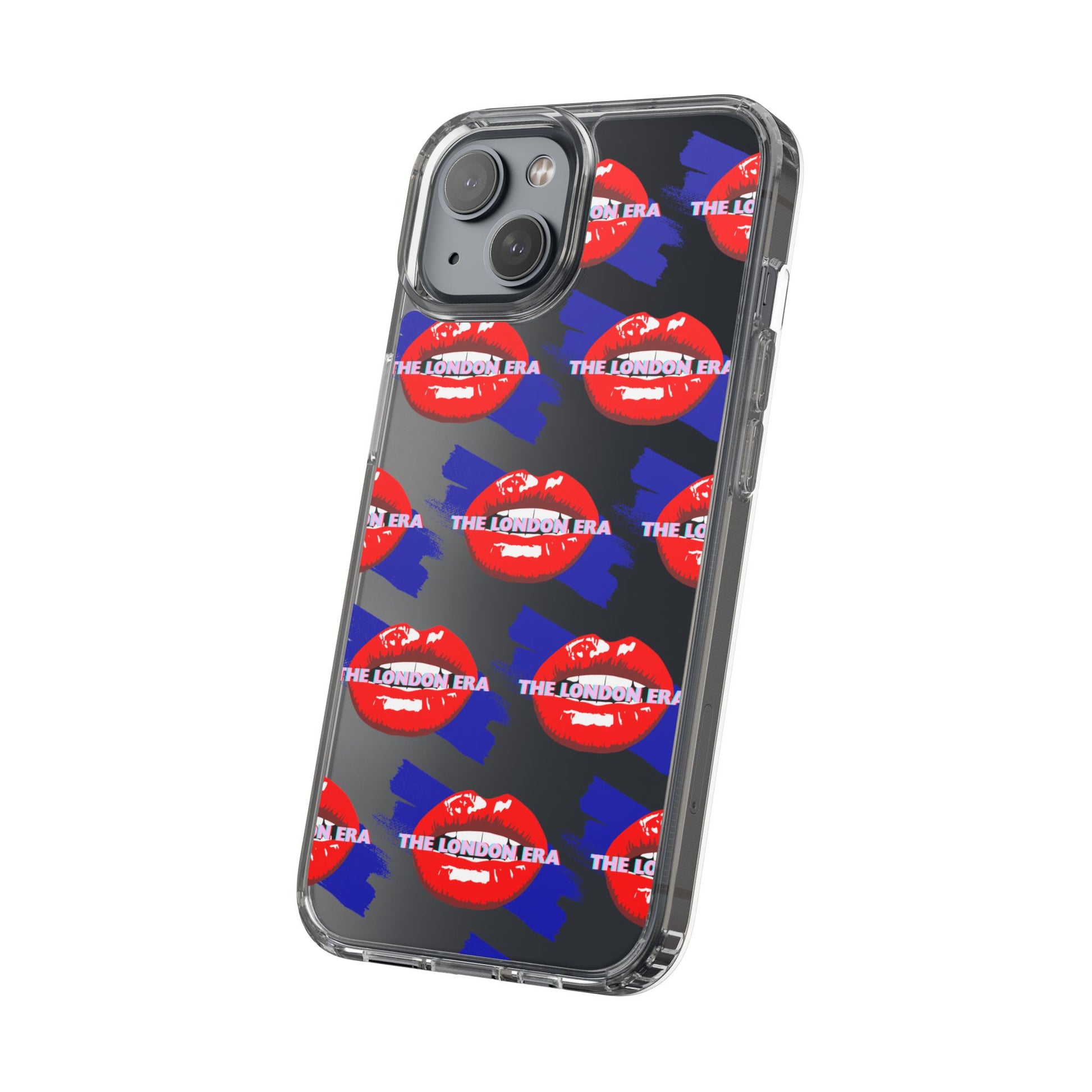 "The London Era" Mobile Case - Clear