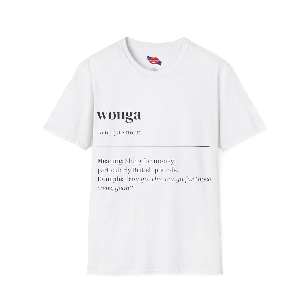 'Wonga' Unisex T-Shirt