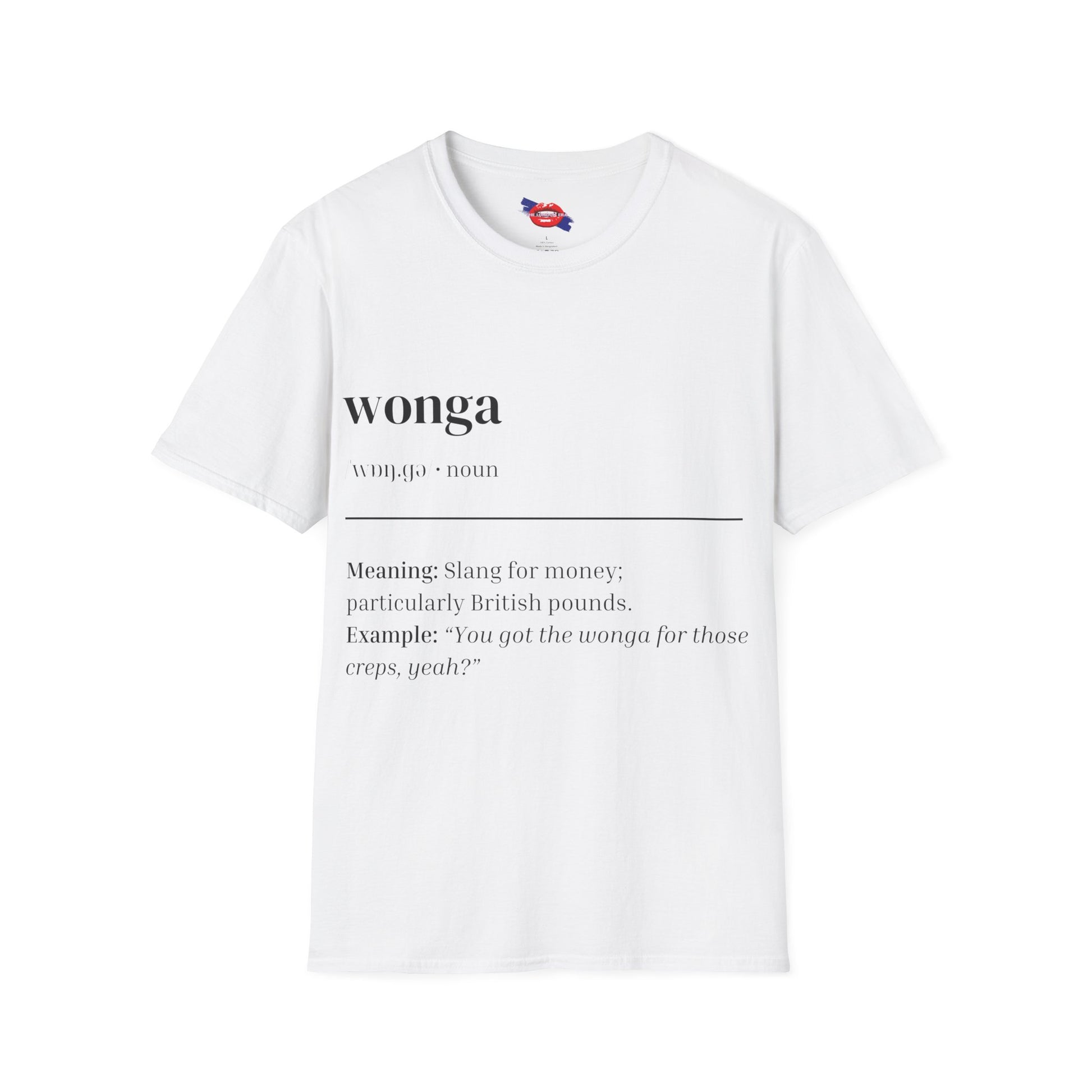 'Wonga' Unisex T-Shirt