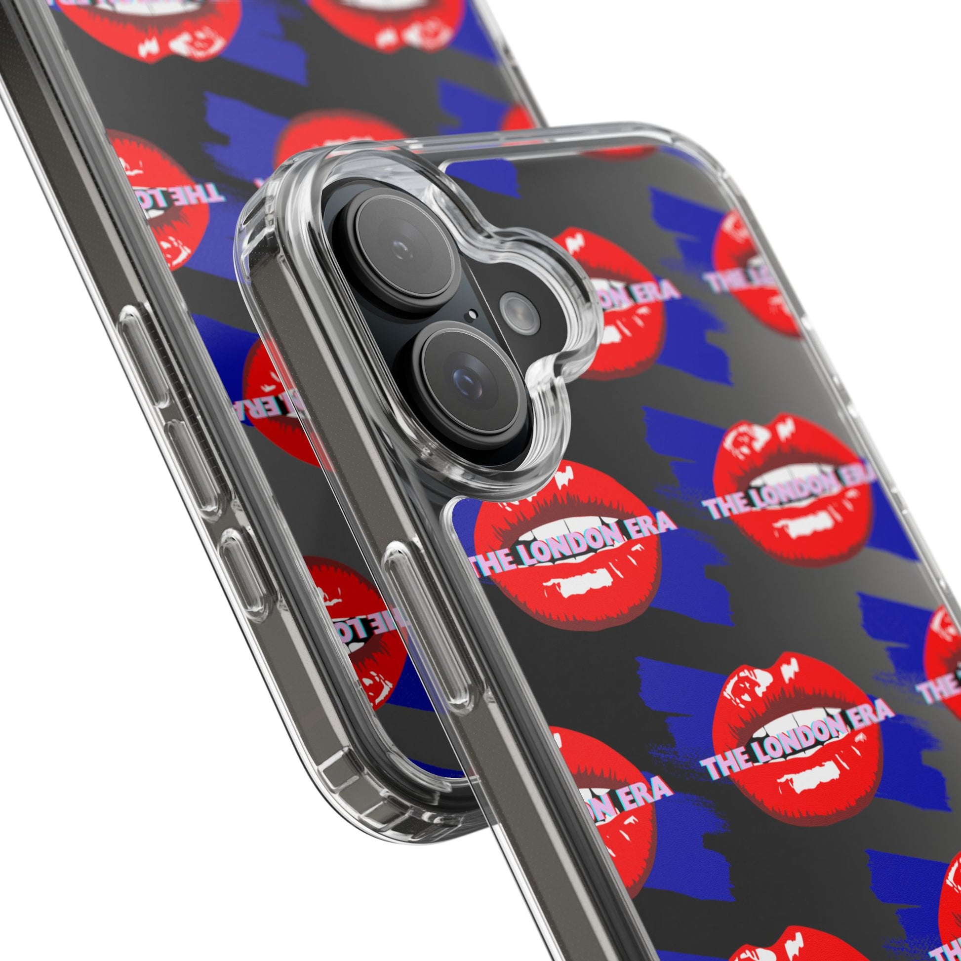 "The London Era" Mobile Case - Clear