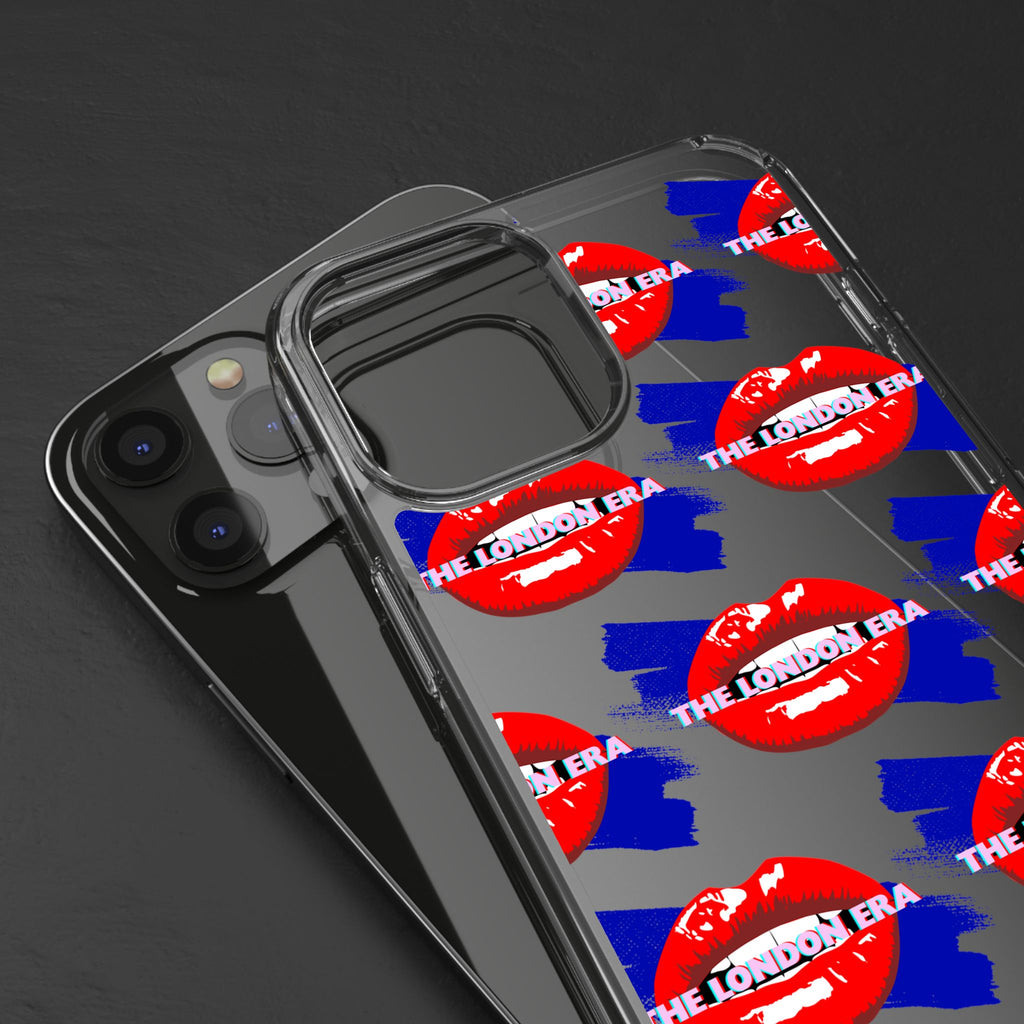 "The London Era" Mobile Case - Clear