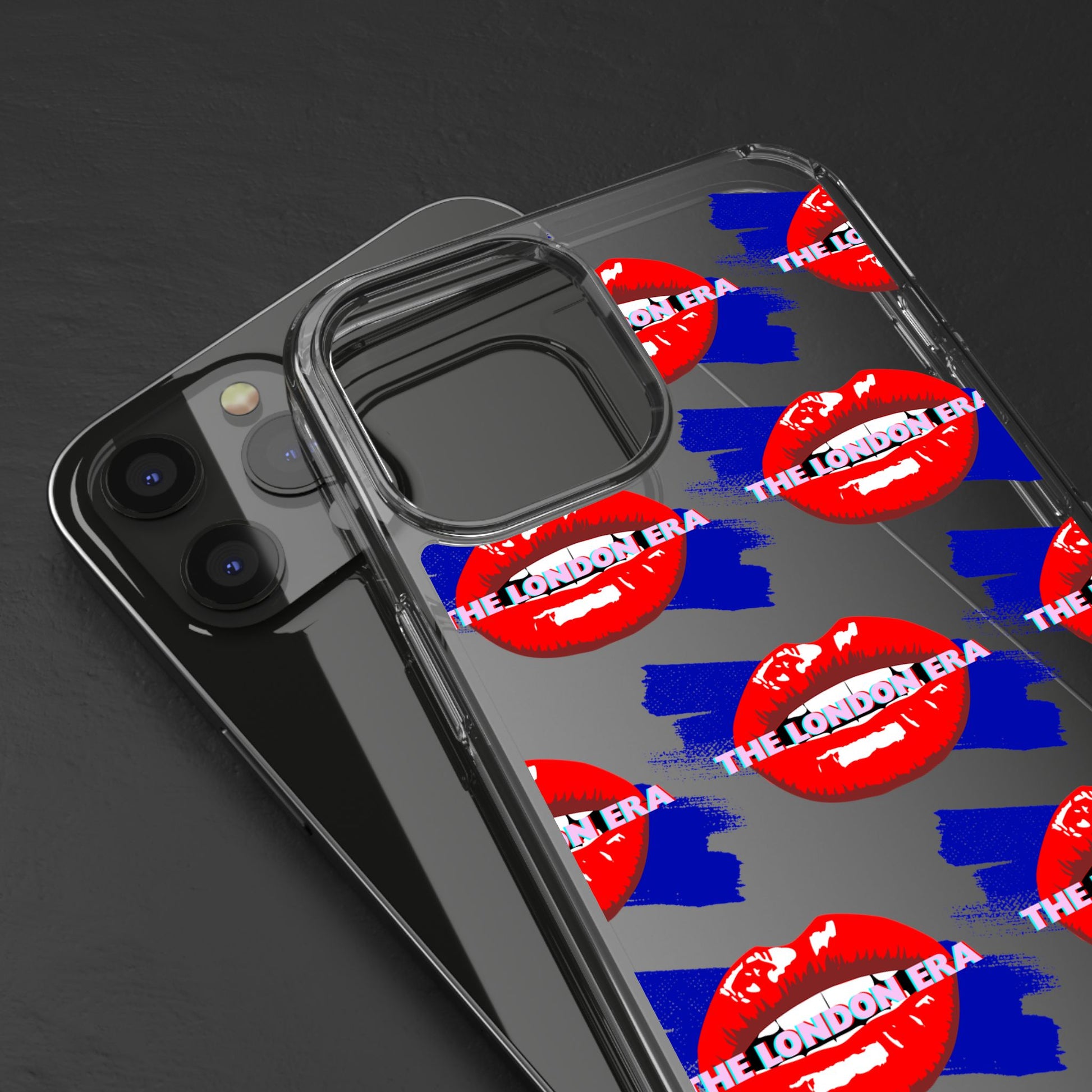 "The London Era" Mobile Case - Clear