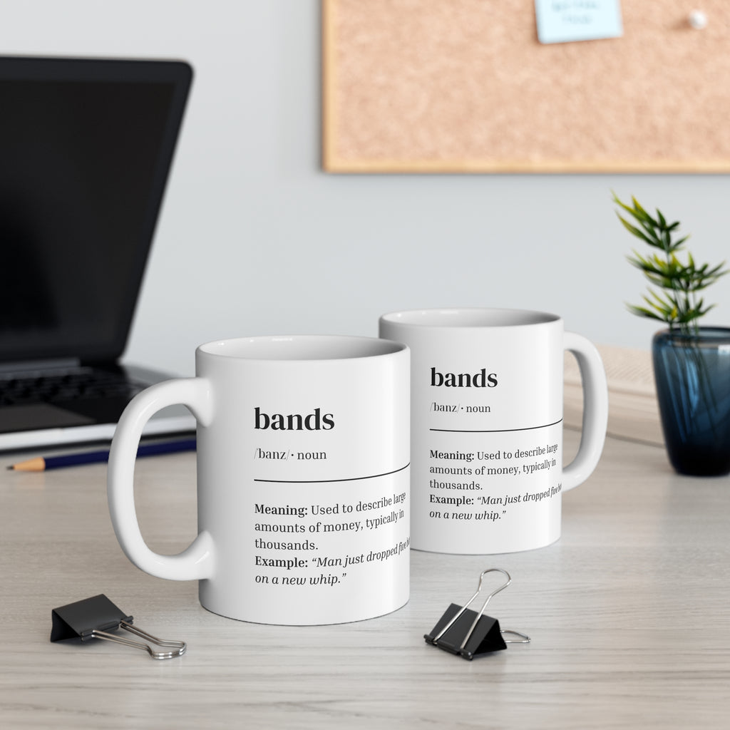 'Bands' Mug