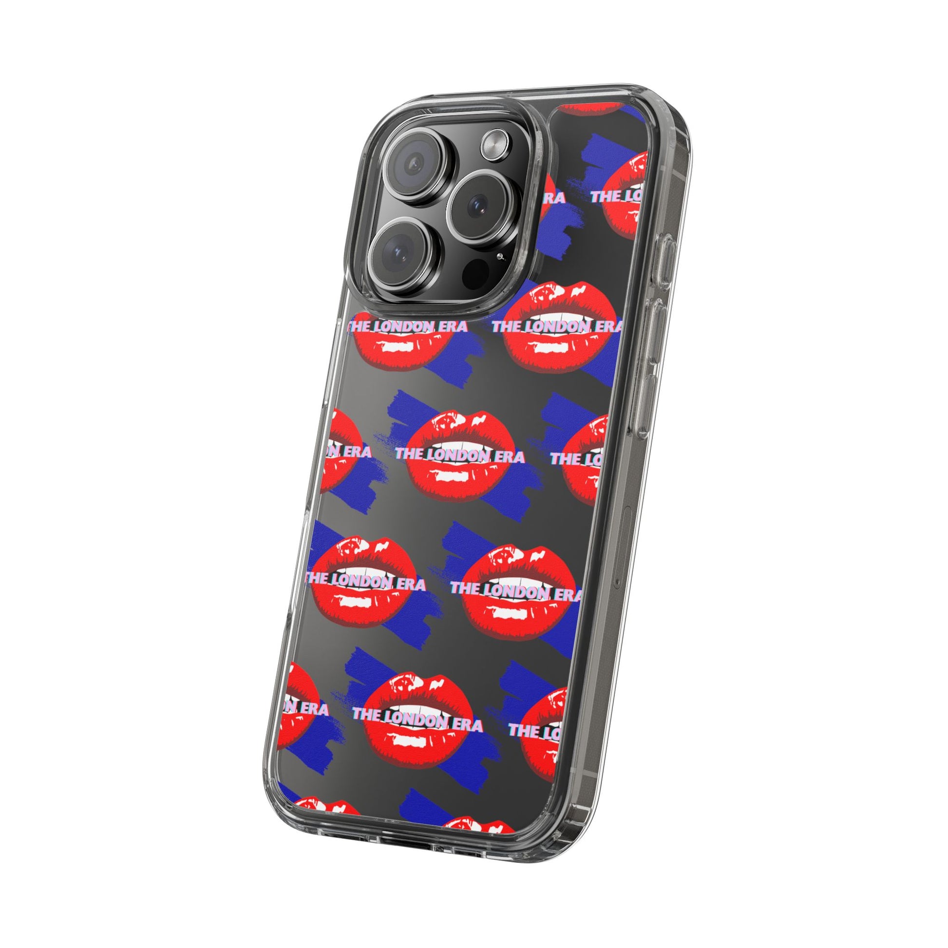 "The London Era" Mobile Case - Clear