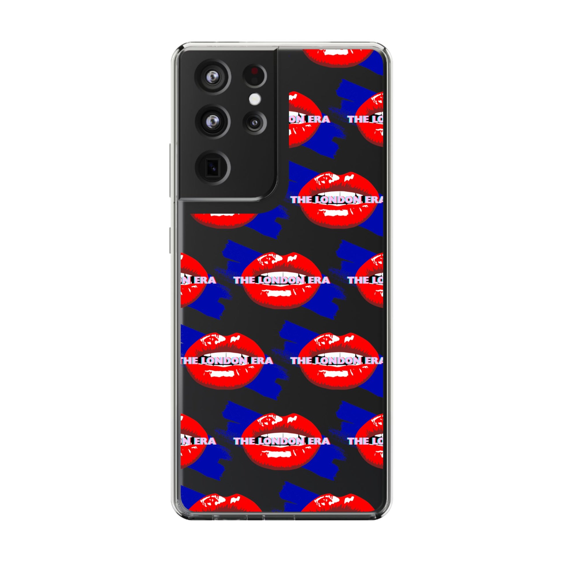 "The London Era" Mobile Case - Clear