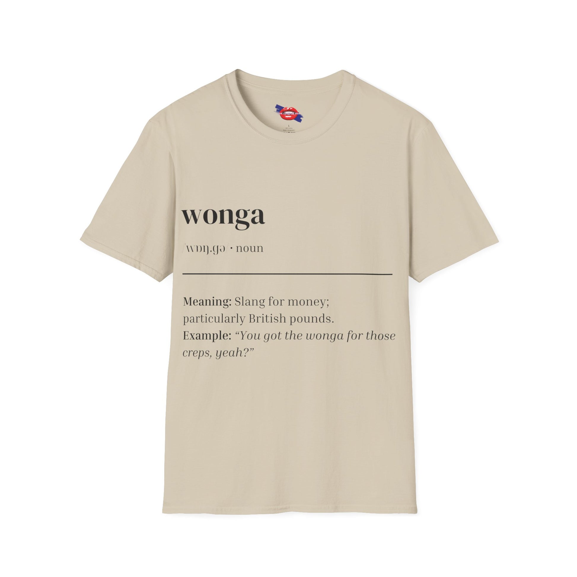 'Wonga' Unisex T-Shirt