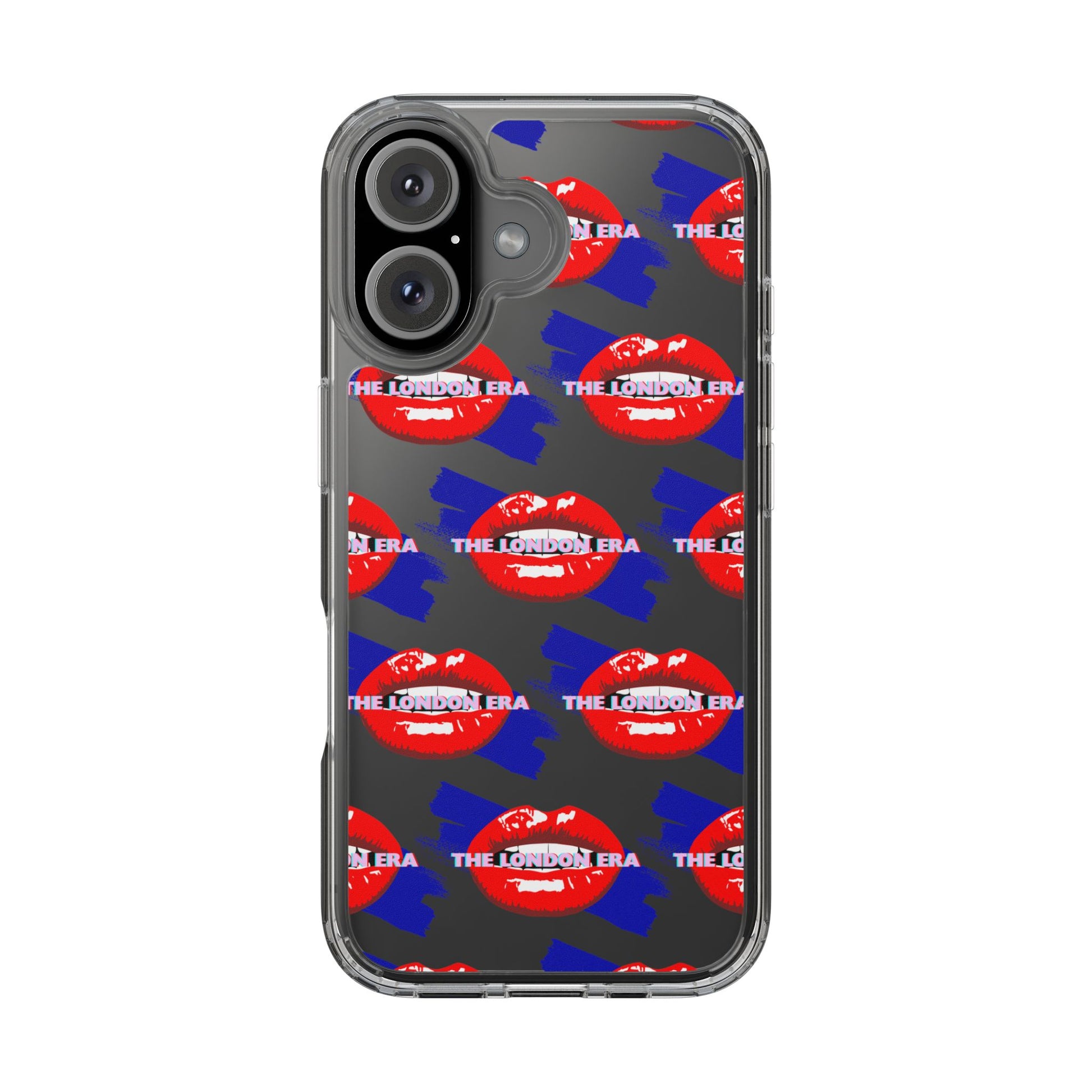 "The London Era" Mobile Case - Clear
