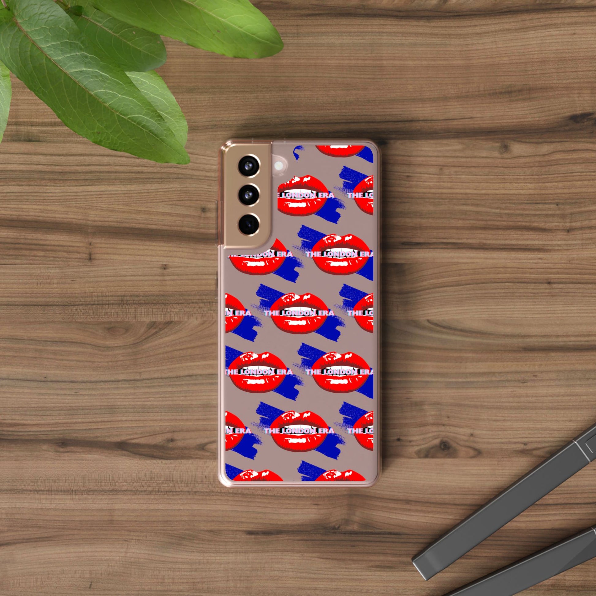 "The London Era" Mobile Case - Clear