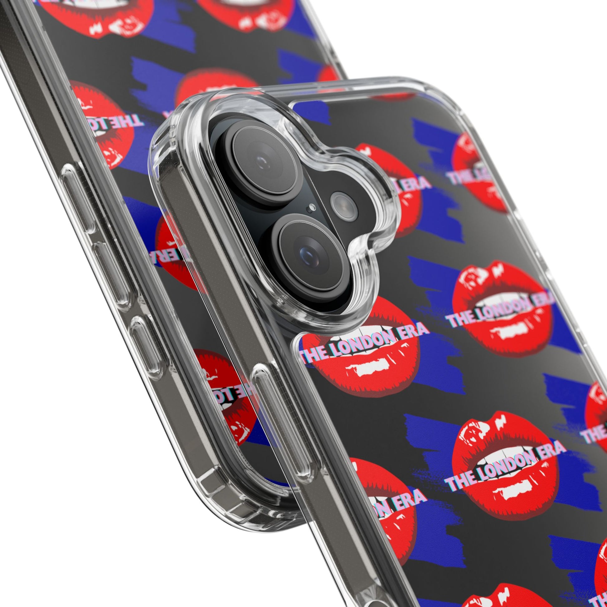 "The London Era" Mobile Case - Clear