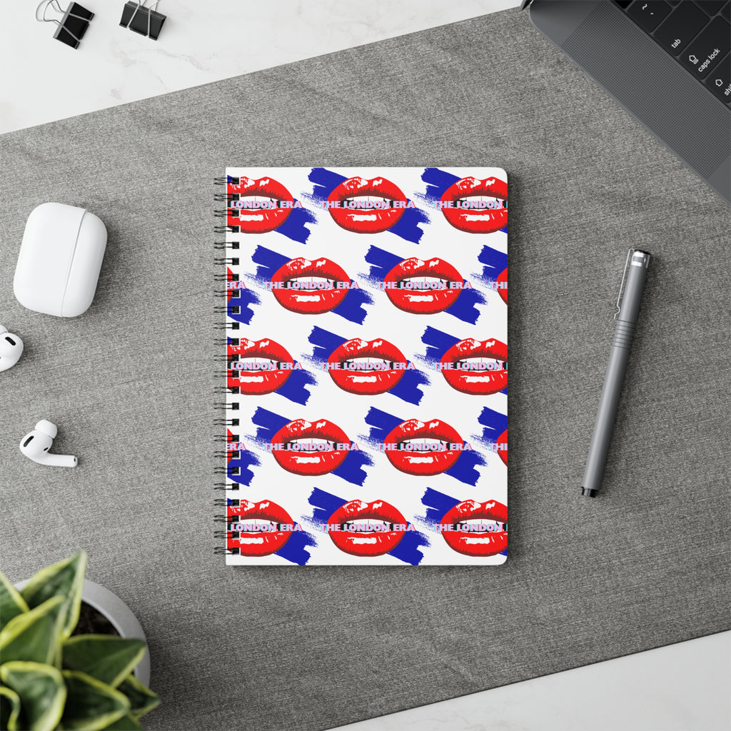 "The London Era" Softcover A5 Notebook